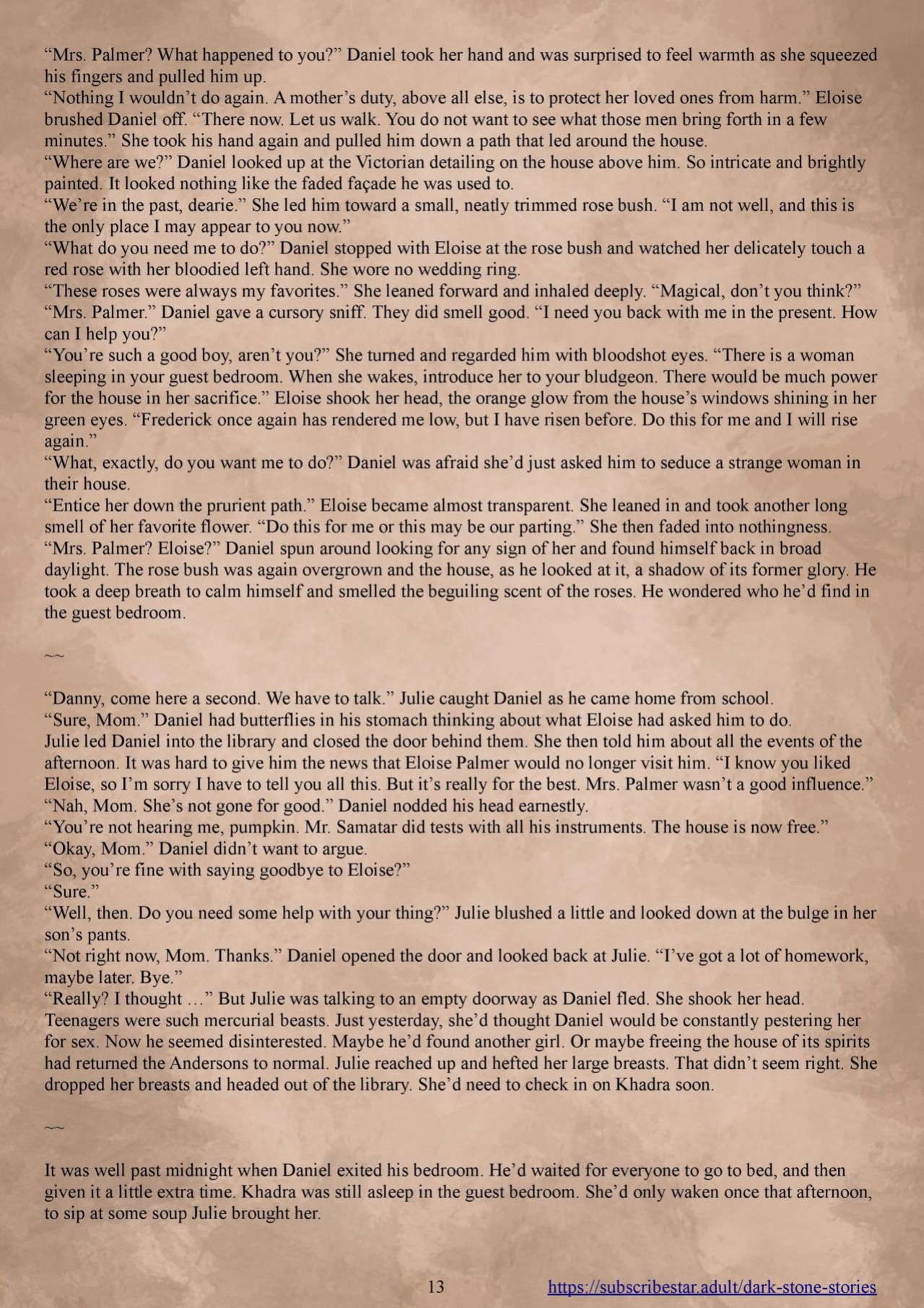 The Haunting Of Palmer Mansion Ch. 1-15 [JDSeal]