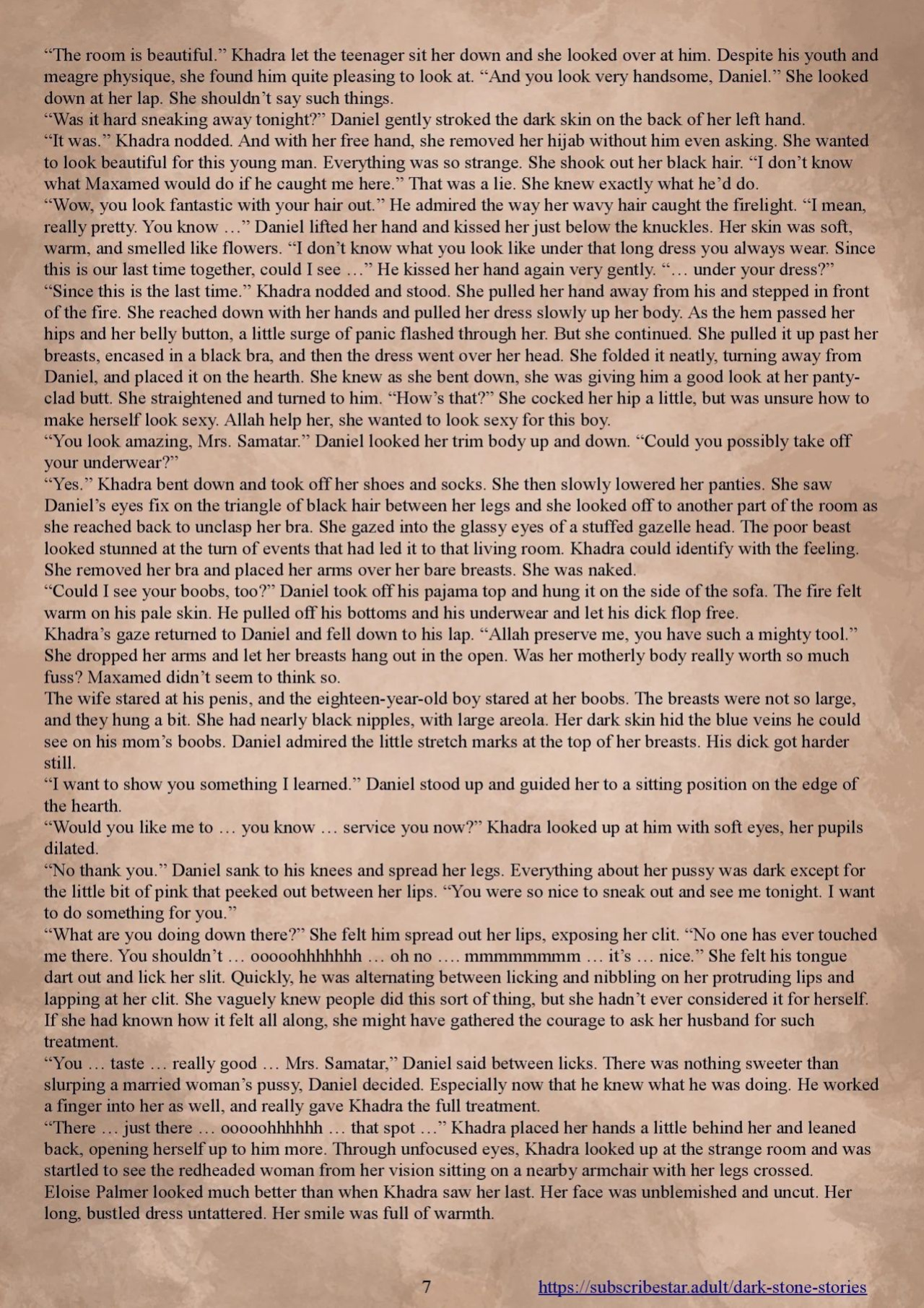 The Haunting Of Palmer Mansion Ch. 1-15 [JDSeal]