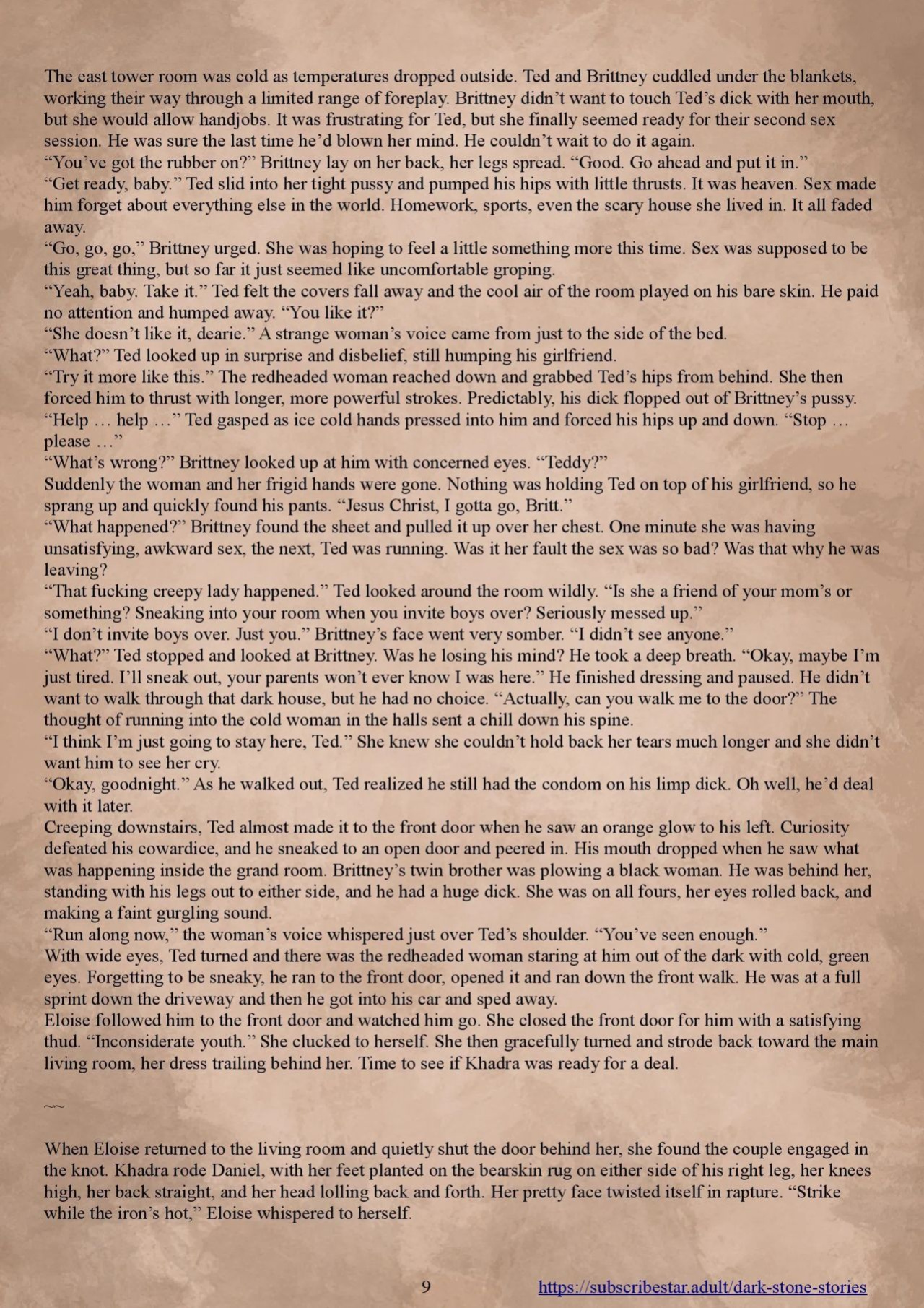 The Haunting Of Palmer Mansion Ch. 1-15 [JDSeal]