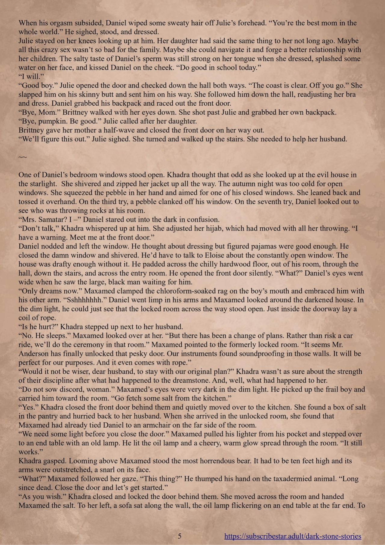 The Haunting Of Palmer Mansion Ch. 1-15 [JDSeal]