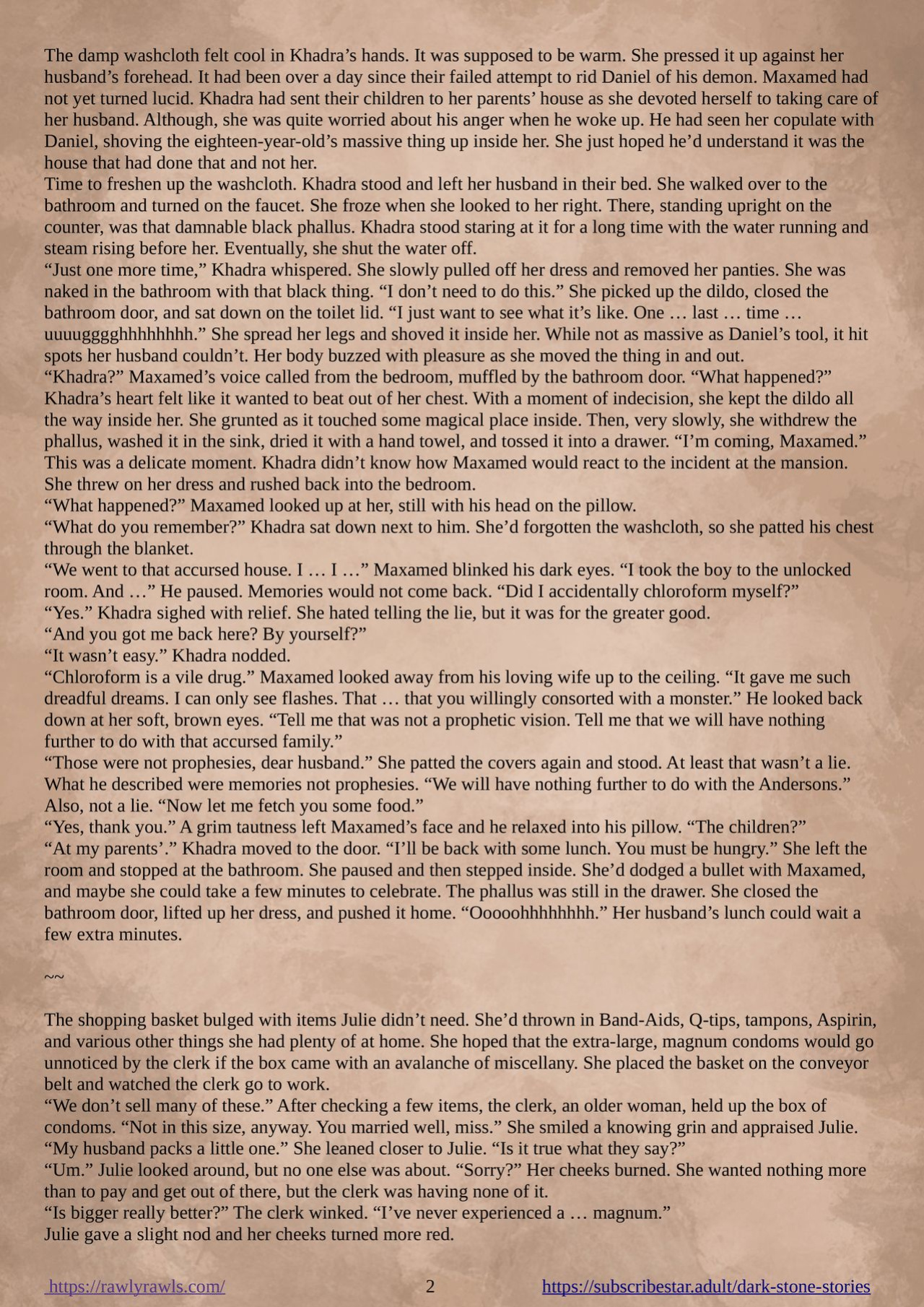 The Haunting Of Palmer Mansion Ch. 1-15 [JDSeal]