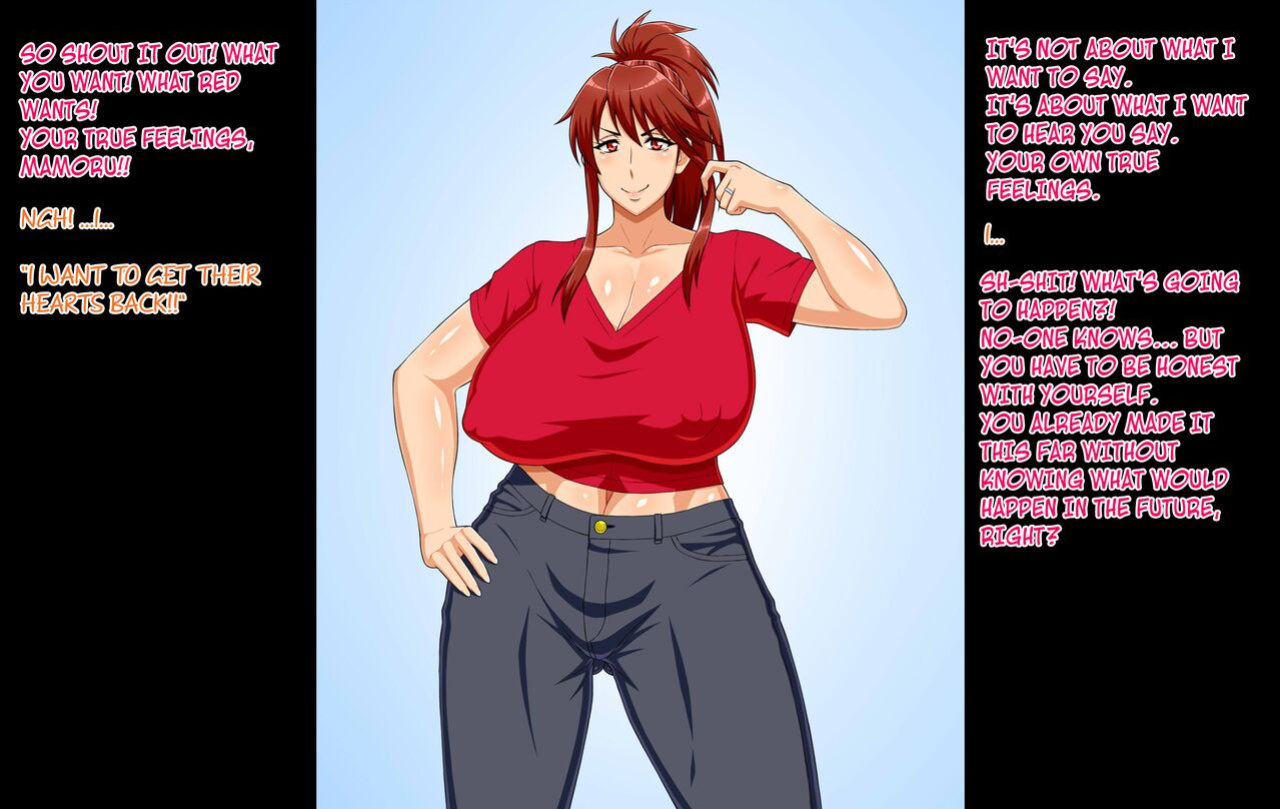 [Ero Kojiki] The Story of How Even Sentai Red's Mother Got Turned Into a Freak's Onahole Soldier [Rinruririn]