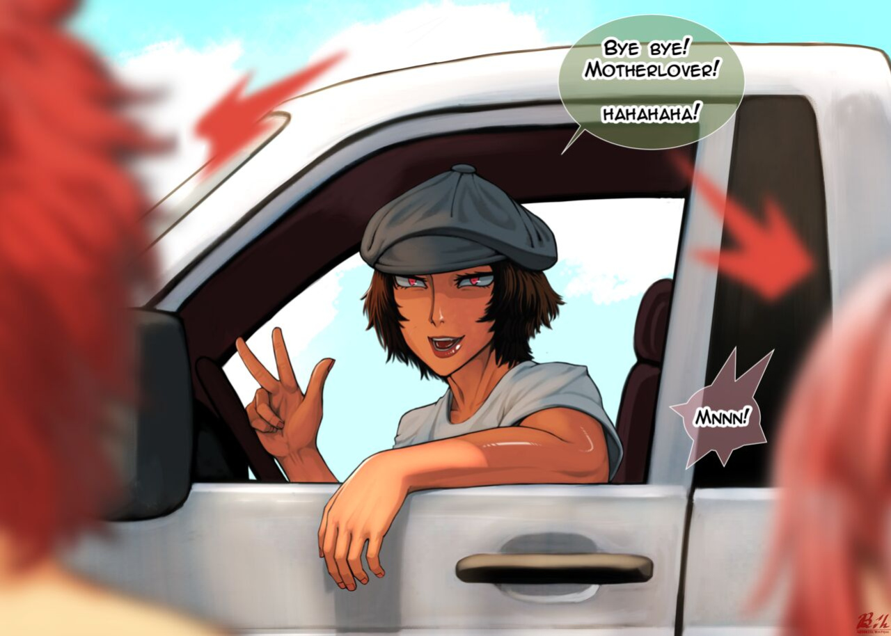 [Hachijuu] Commin' Home: Tuesday