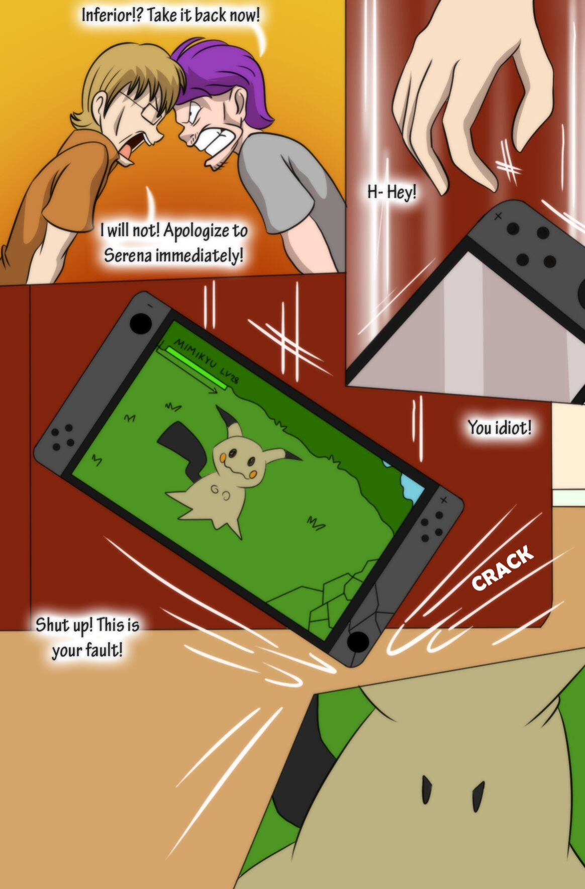 Battle of the Pokegals