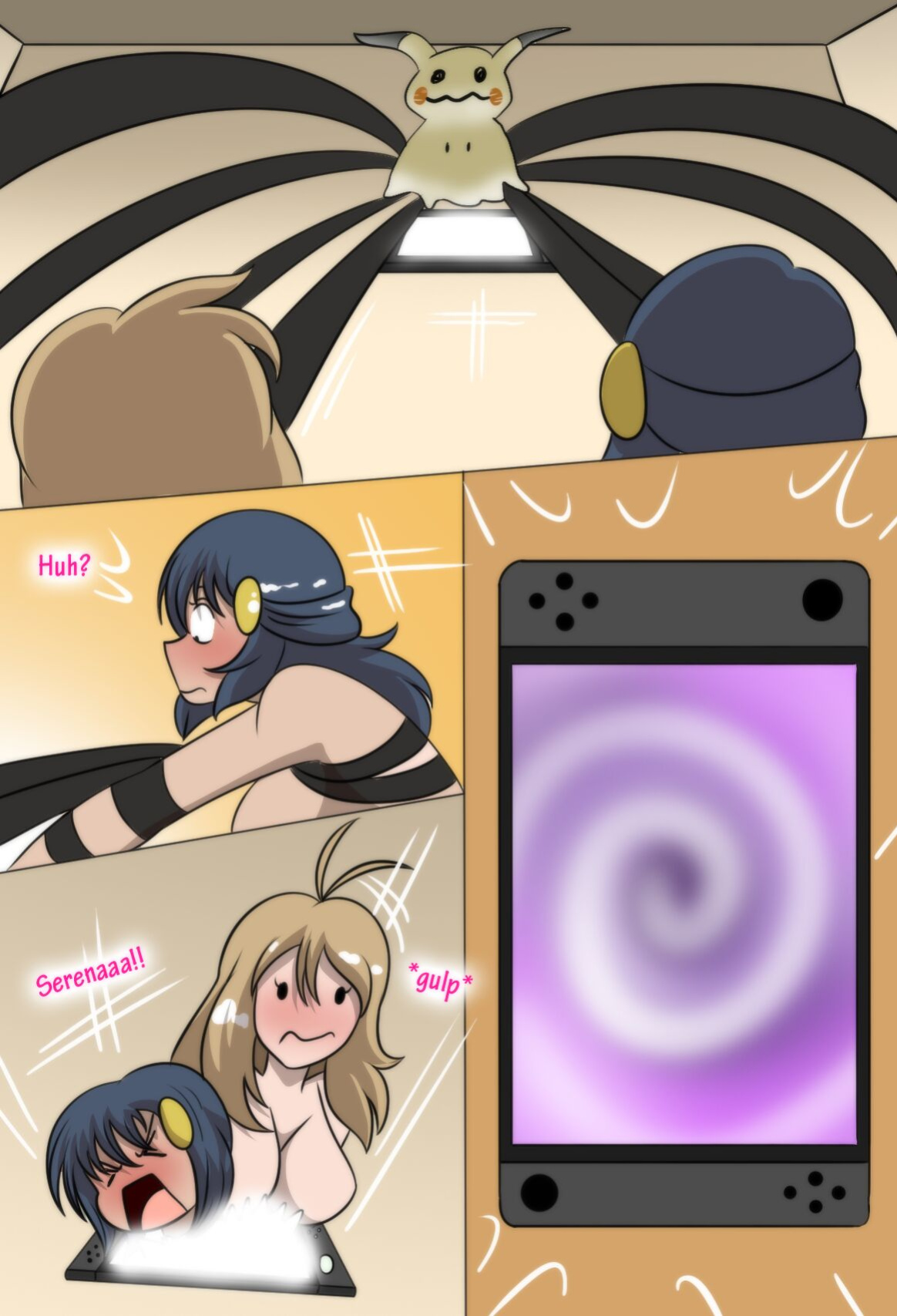 Battle of the Pokegals