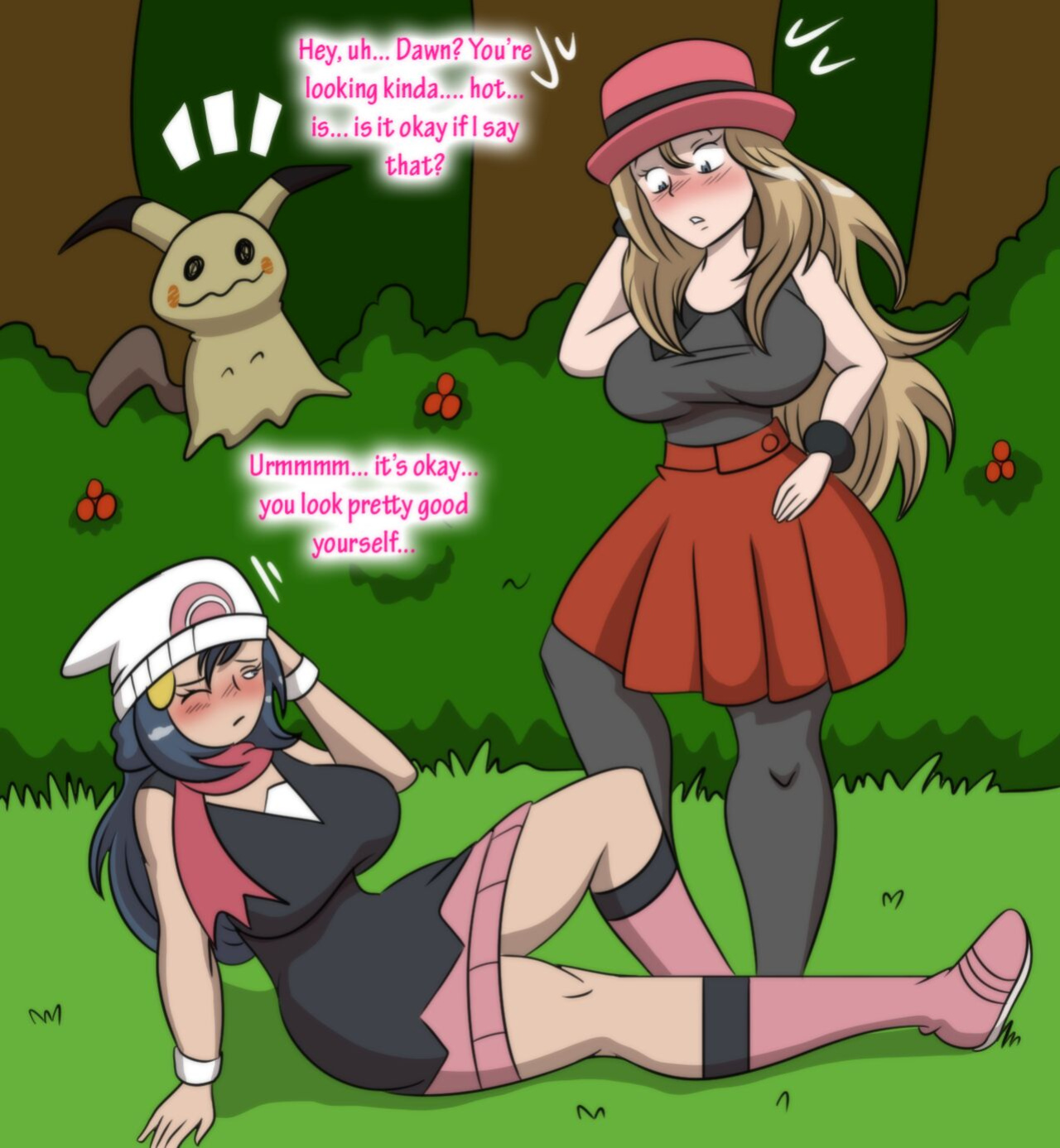 Battle of the Pokegals