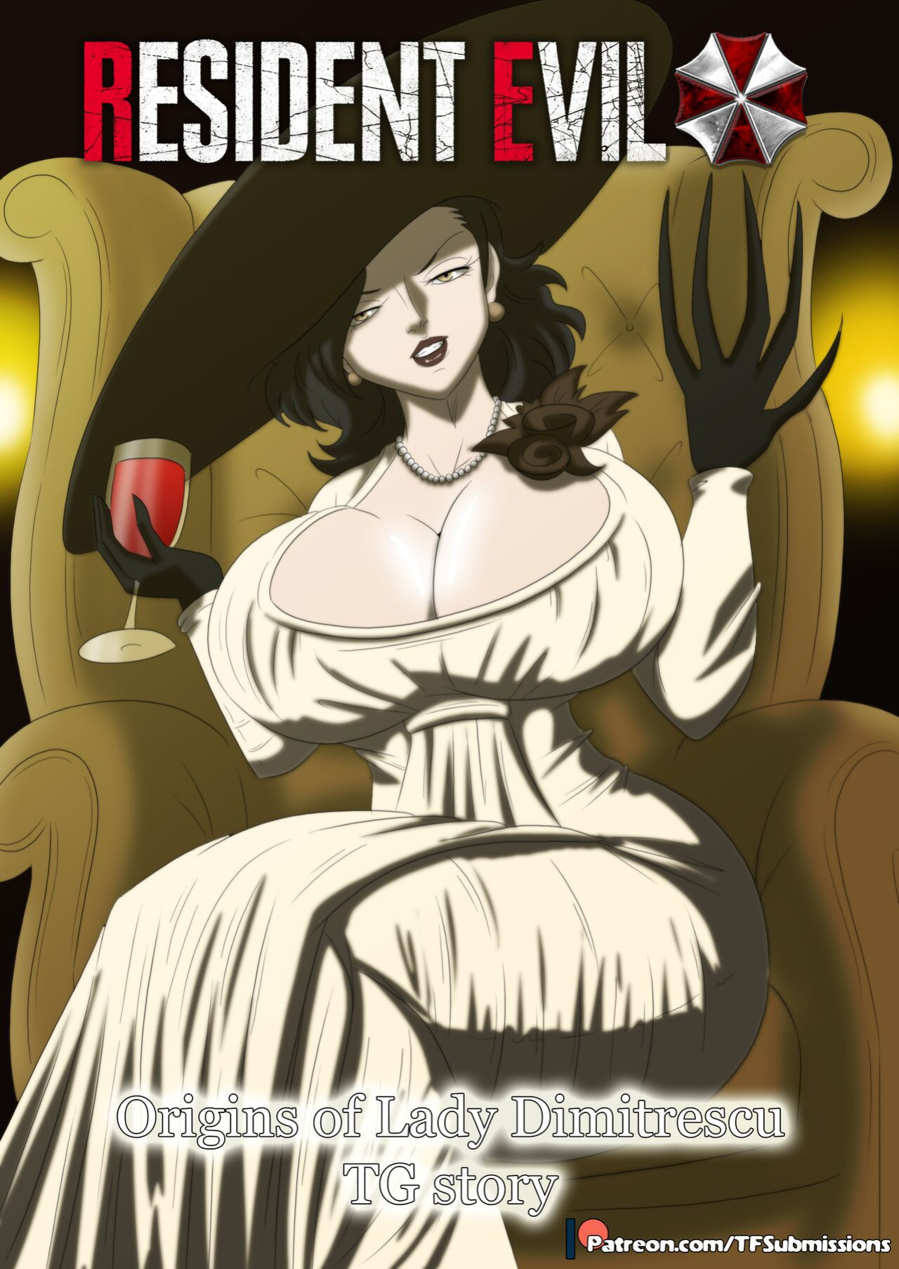 Origins of Lady Dimitrescu