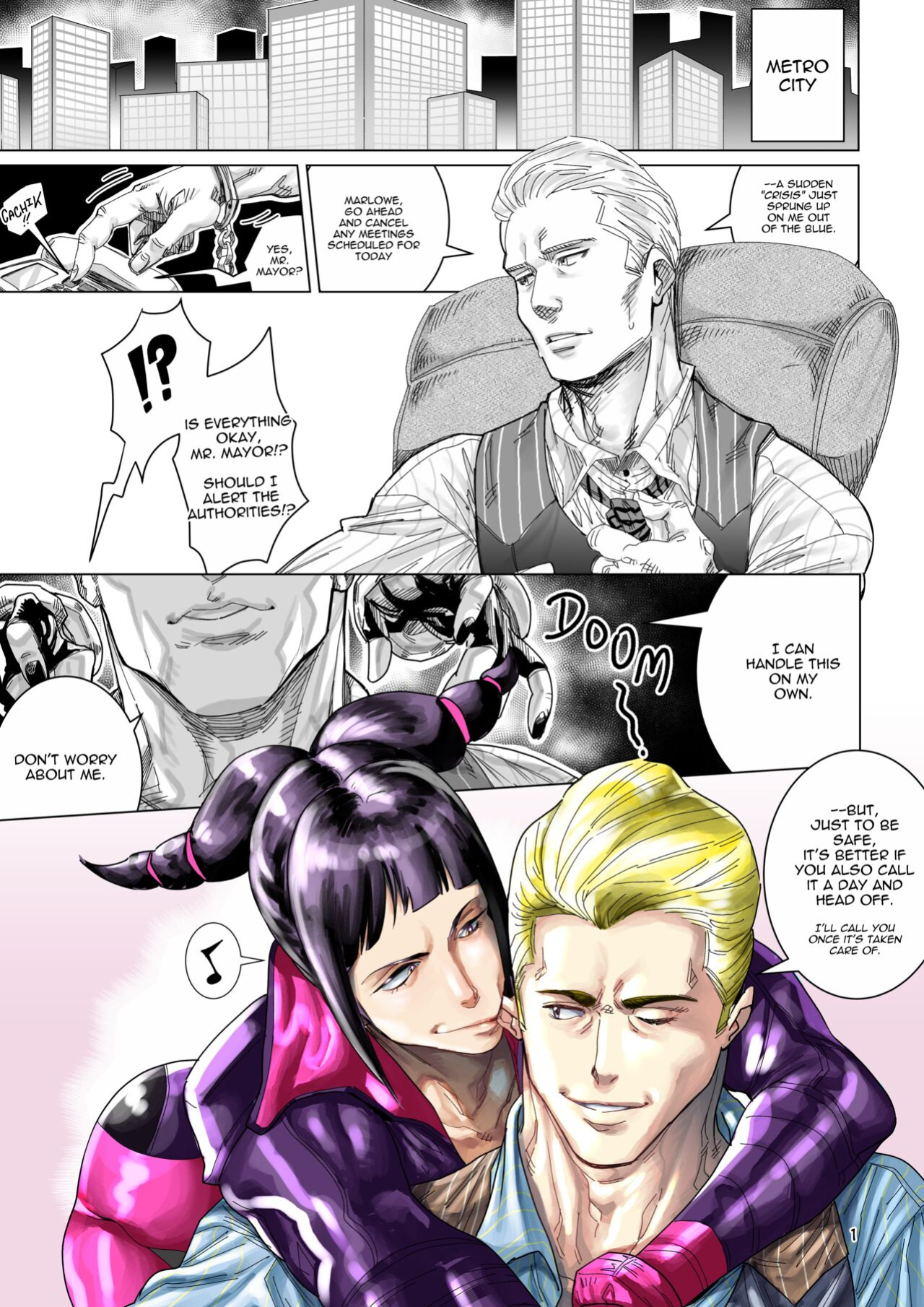 [Aarokira] Troublemakers (Street Fighter)