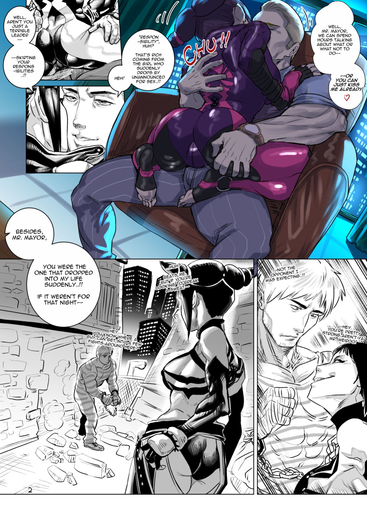 [Aarokira] Troublemakers (Street Fighter)