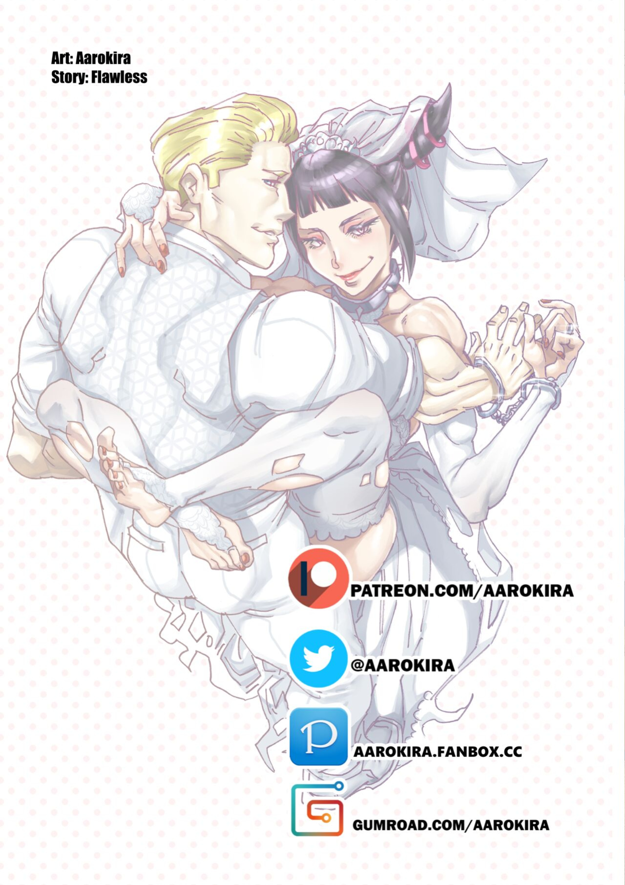 [Aarokira] Troublemakers (Street Fighter)