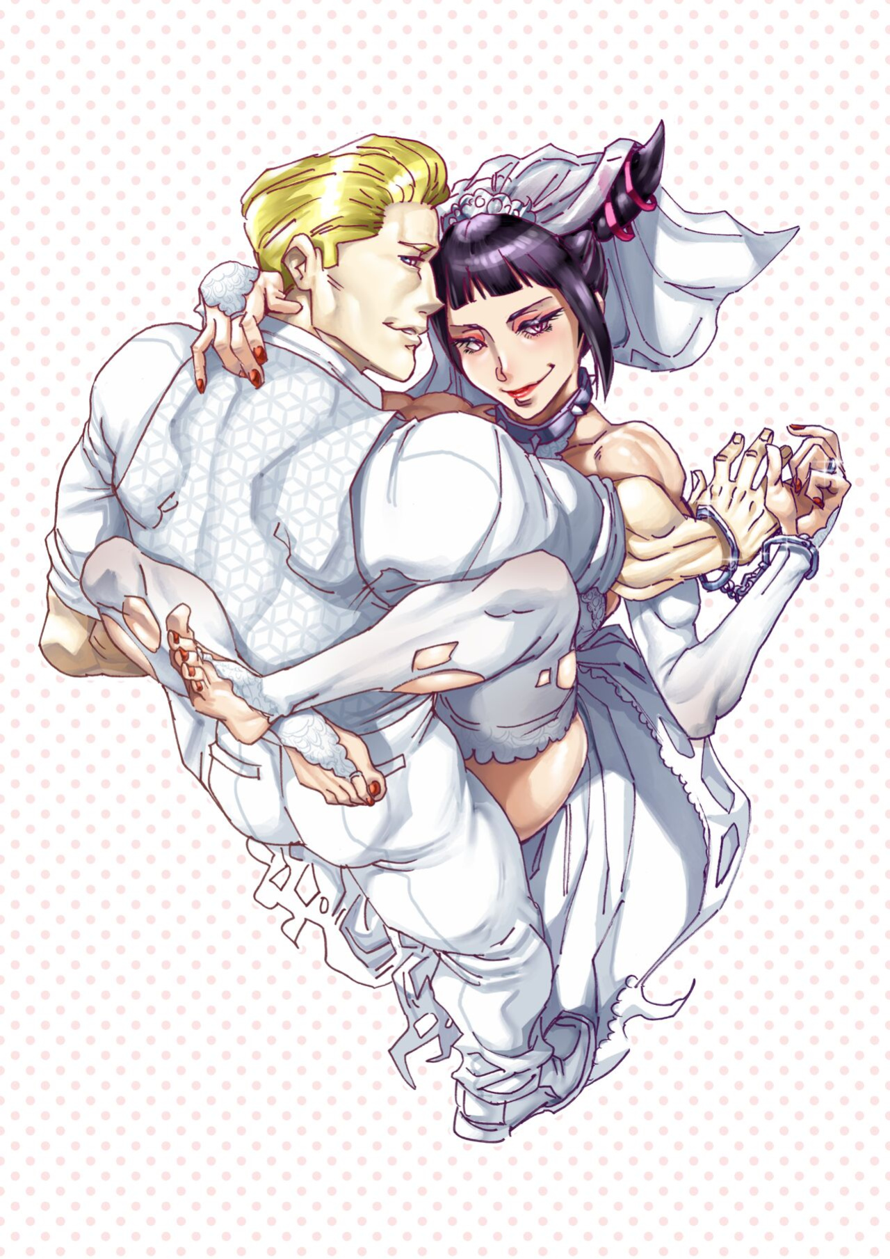 [Aarokira] Troublemakers (Street Fighter)