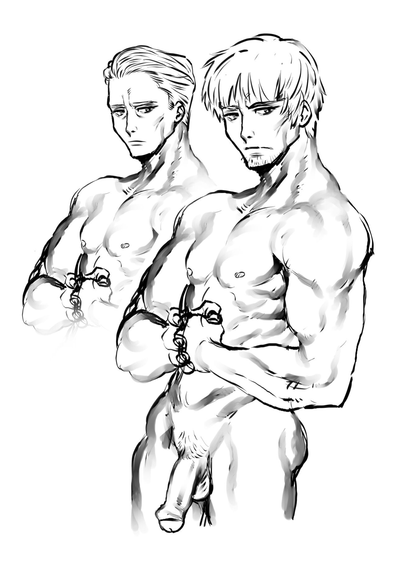 [Aarokira] Troublemakers (Street Fighter)