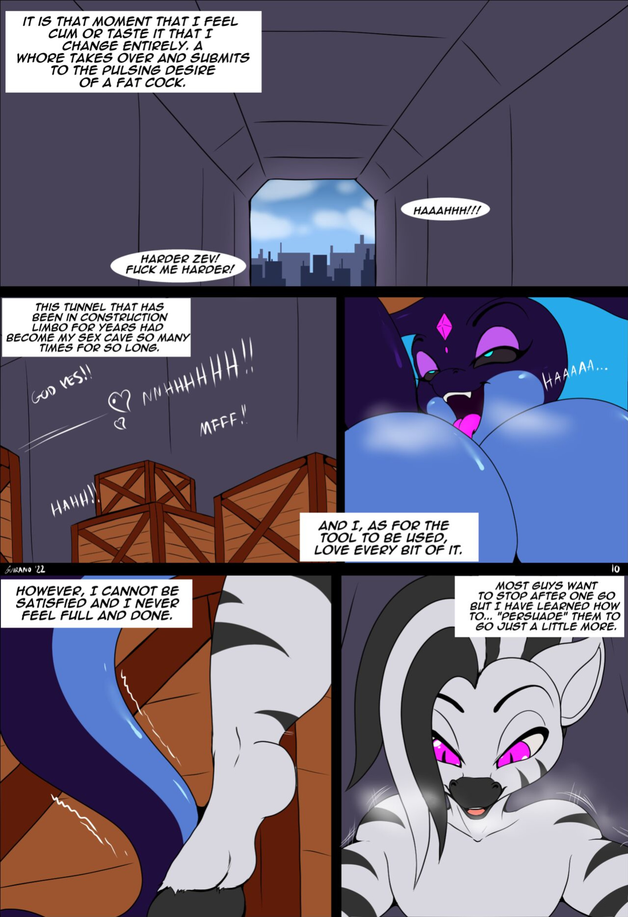 [Suirano] Subjection