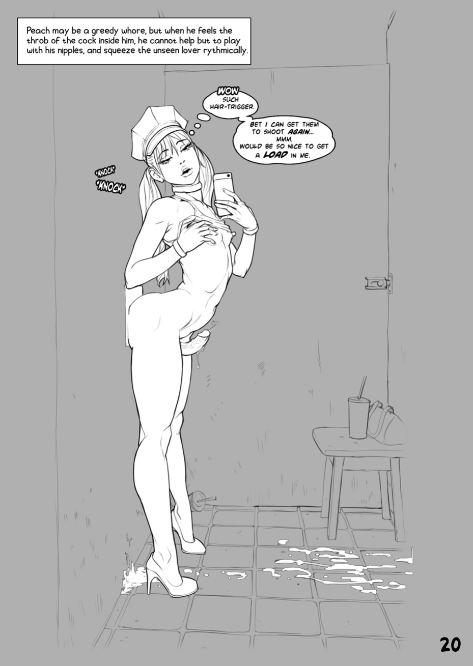 Dmitrys - Peach Changing Room(dialogue)