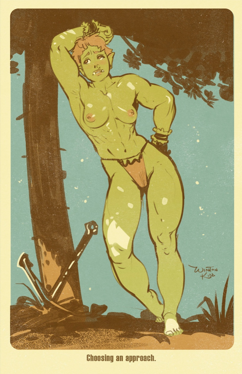 [Winton Kidd] The Orc and the Tower