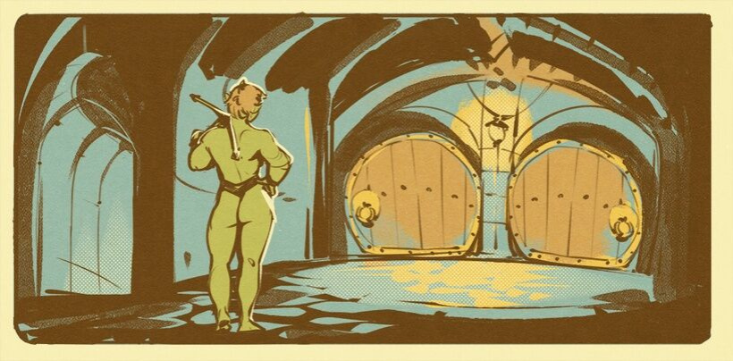 [Winton Kidd] The Orc and the Tower