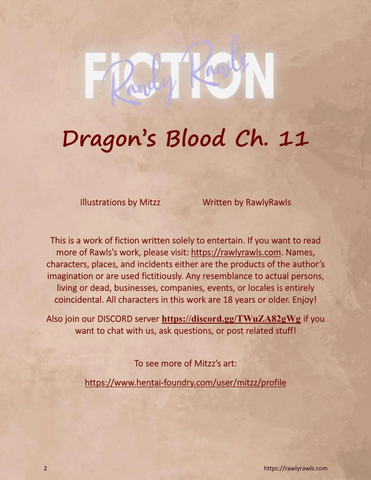 Dragon's Blood [Mitzz , RawlyRawls] - 11