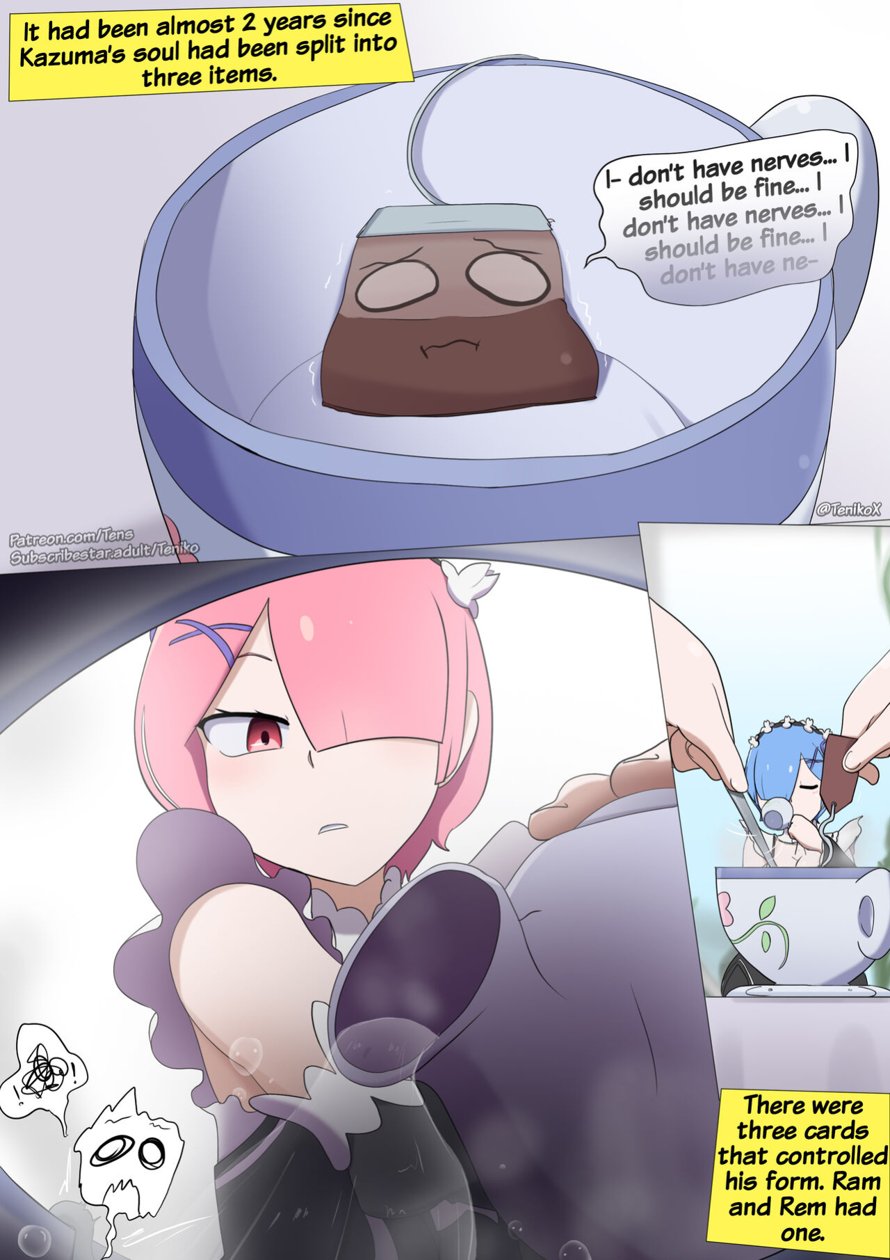 [Teniko] Isekai Object (Isekai Toilet 2)
