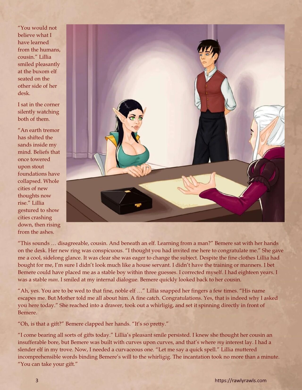 Dragon's Blood [Mitzz , RawlyRawls] - 10