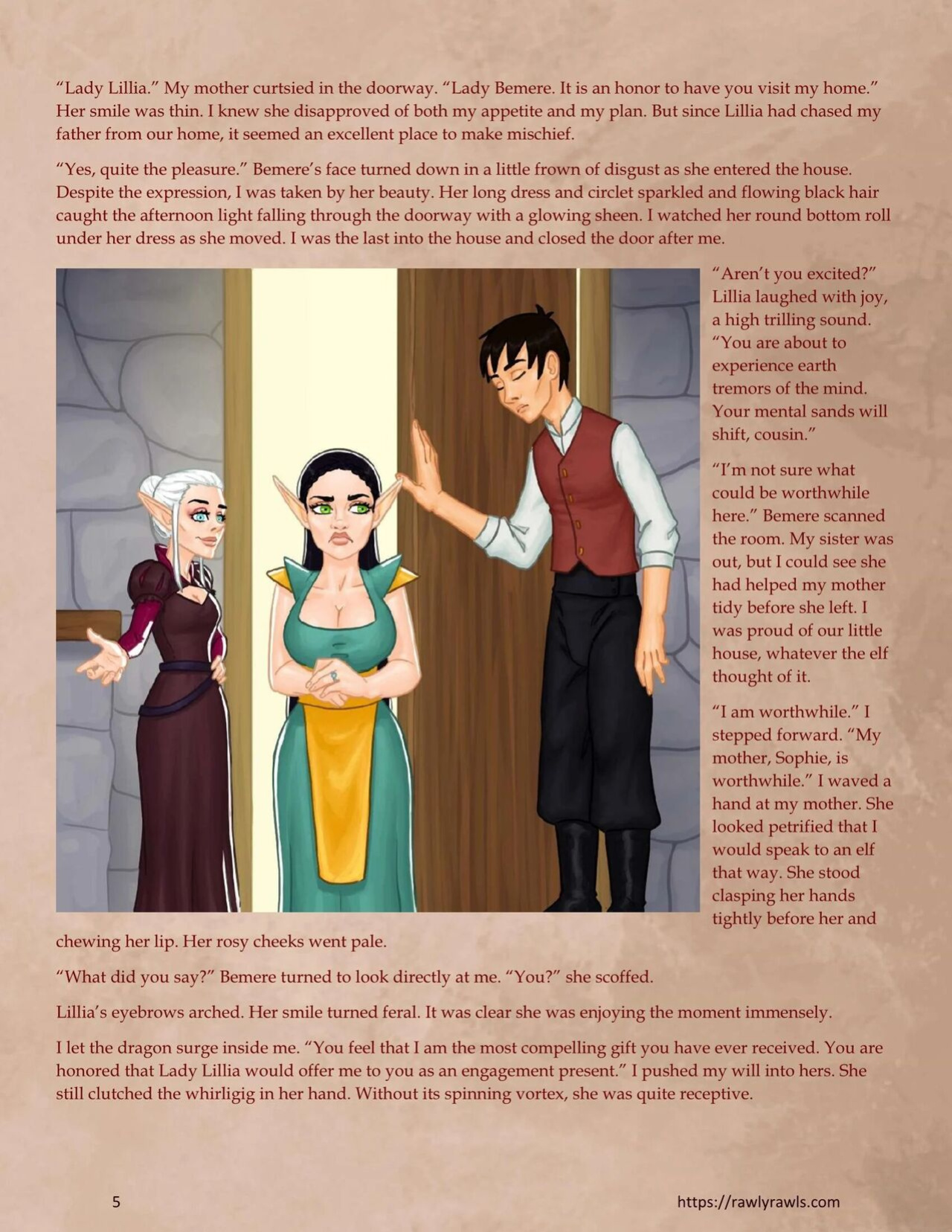 Dragon's Blood [Mitzz , RawlyRawls] - 10