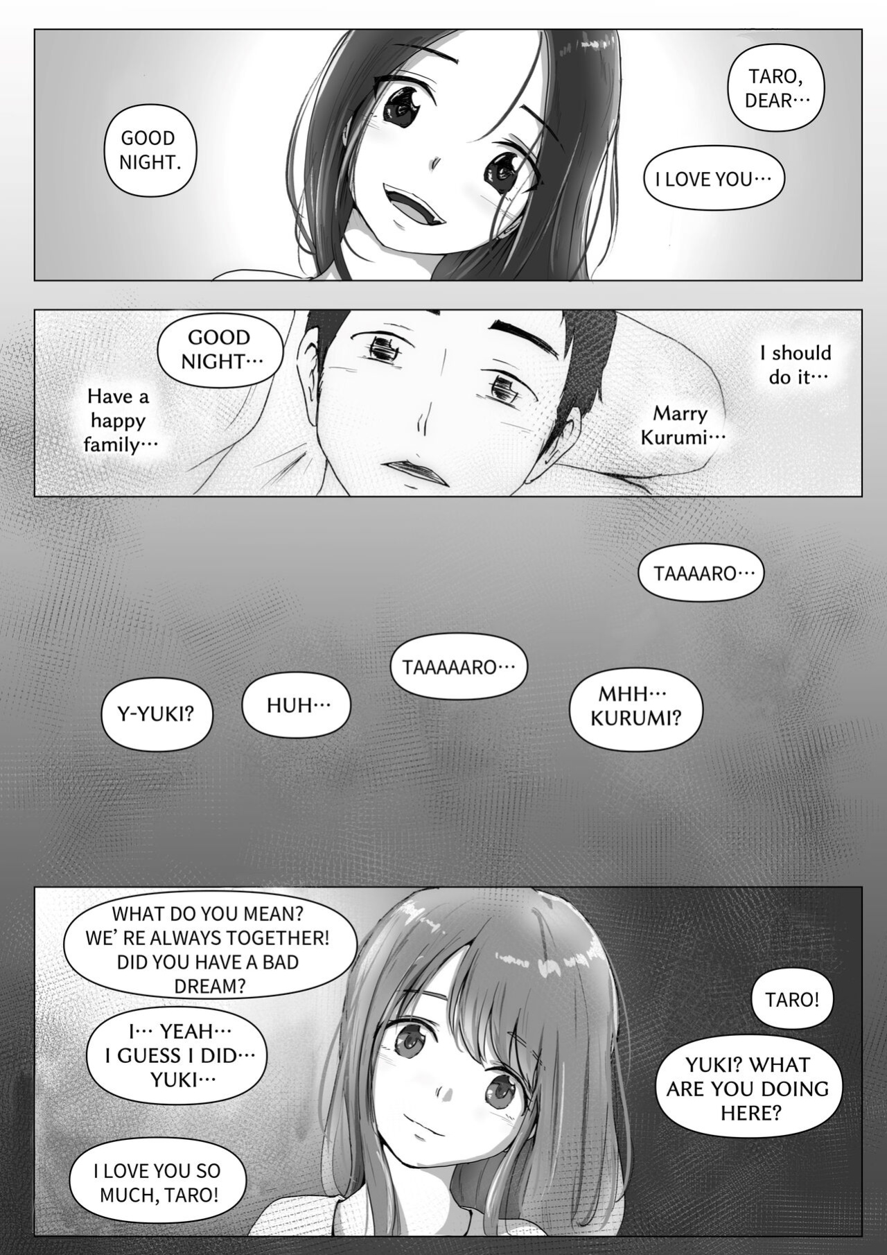 [Takotokite] Honto no Kanojo 3 -Kanojo ga Hoka no Otoko ni Dakaretemo- | The Real Girlfriend 3 -Even if another man is having her…-