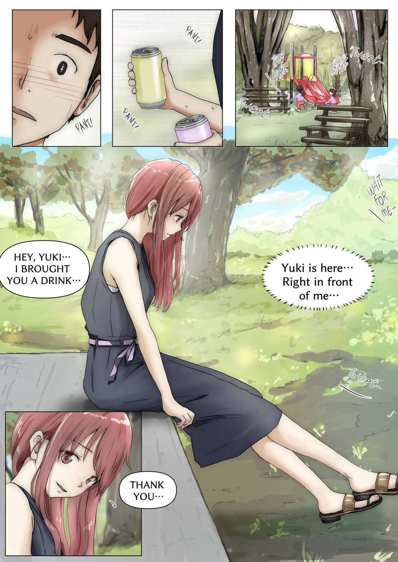 [Takotokite] Honto no Kanojo 3 -Kanojo ga Hoka no Otoko ni Dakaretemo- | The Real Girlfriend 3 -Even if another man is having her…-