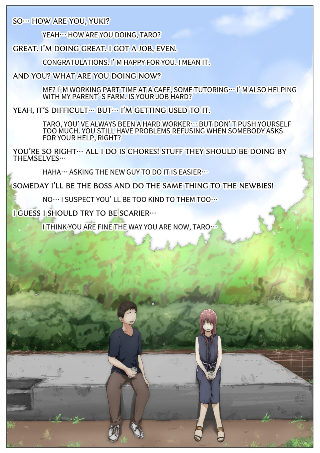 [Takotokite] Honto no Kanojo 3 -Kanojo ga Hoka no Otoko ni Dakaretemo- | The Real Girlfriend 3 -Even if another man is having her…-