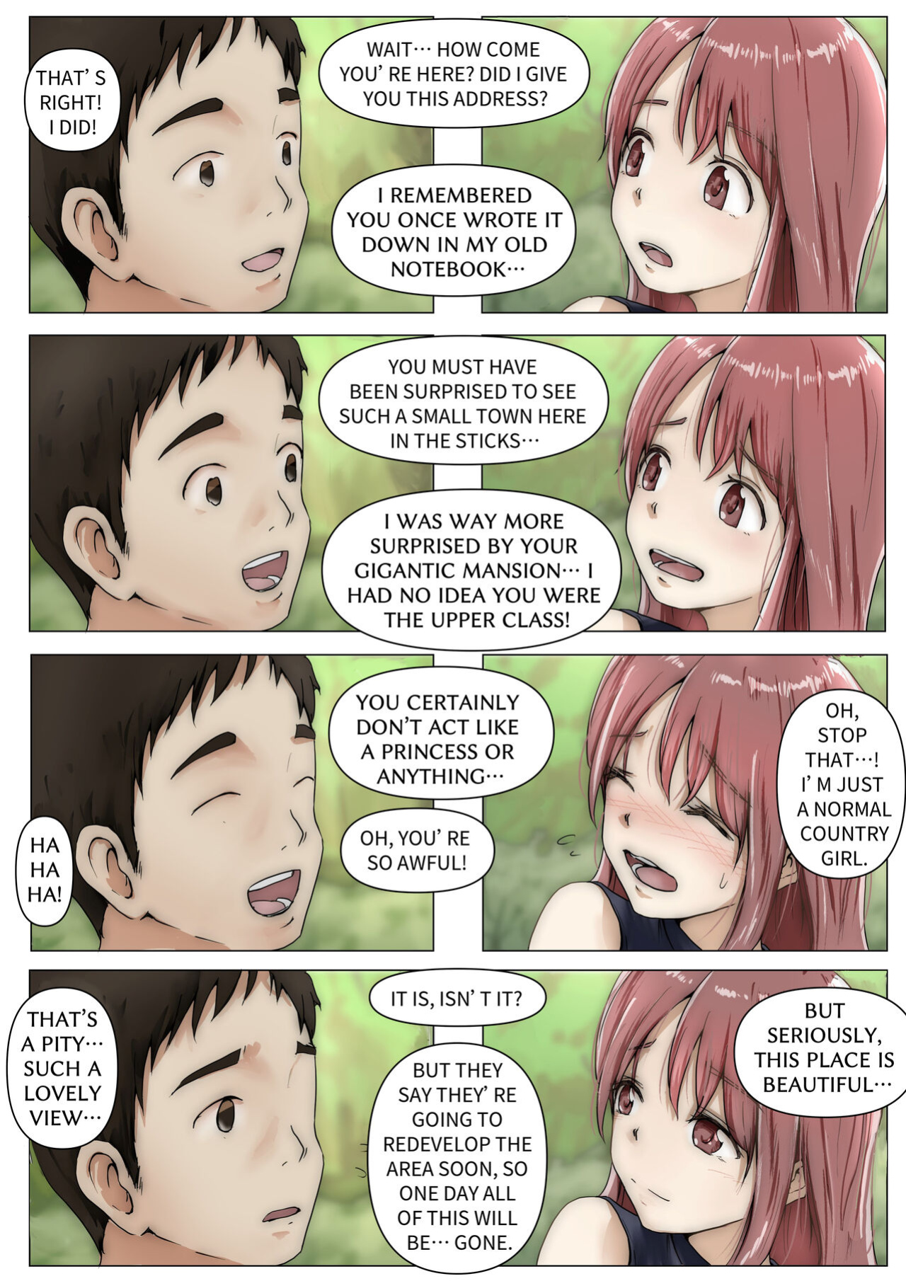[Takotokite] Honto no Kanojo 3 -Kanojo ga Hoka no Otoko ni Dakaretemo- | The Real Girlfriend 3 -Even if another man is having her…-