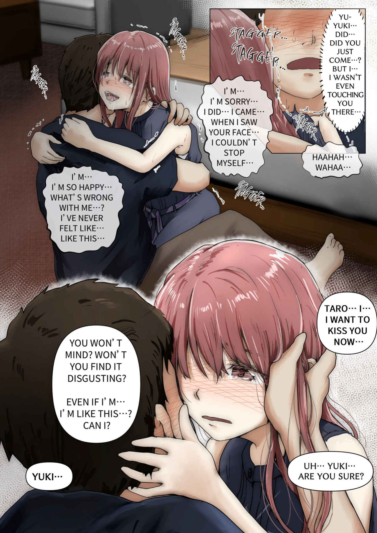 [Takotokite] Honto no Kanojo 3 -Kanojo ga Hoka no Otoko ni Dakaretemo- | The Real Girlfriend 3 -Even if another man is having her…-