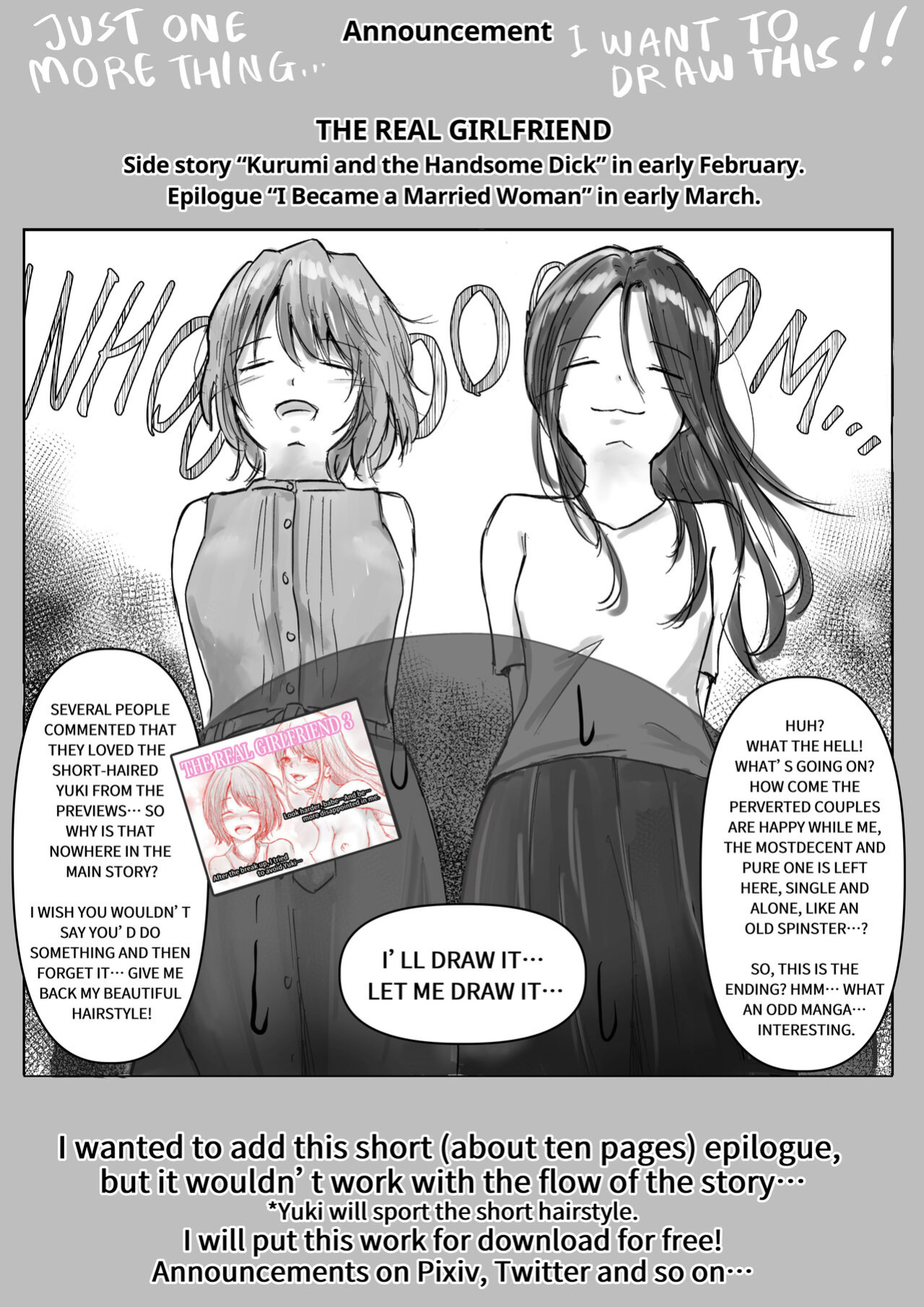 [Takotokite] Honto no Kanojo 3 -Kanojo ga Hoka no Otoko ni Dakaretemo- | The Real Girlfriend 3 -Even if another man is having her…-