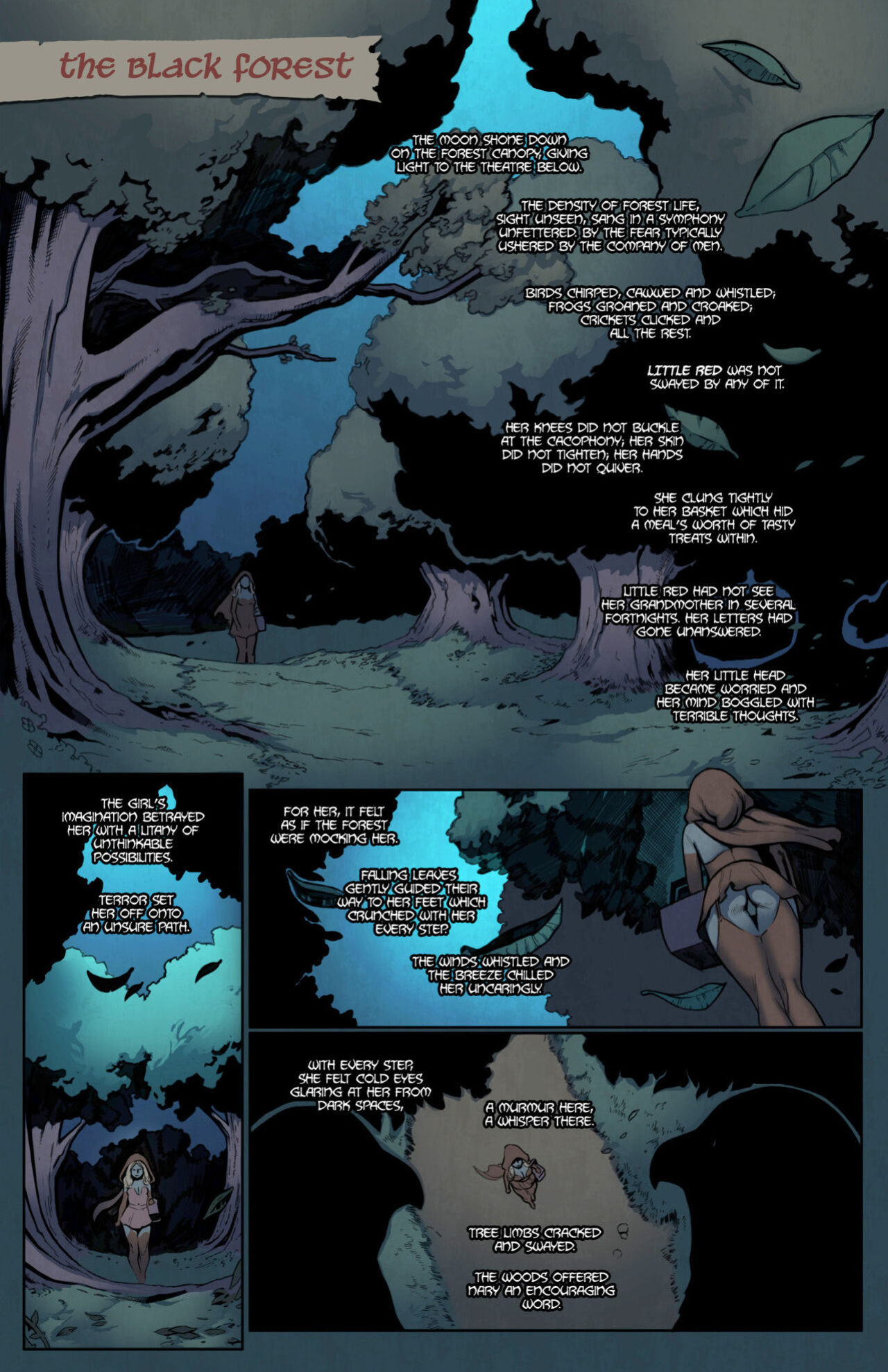 Grimms' Girls in Fairyland Tales
