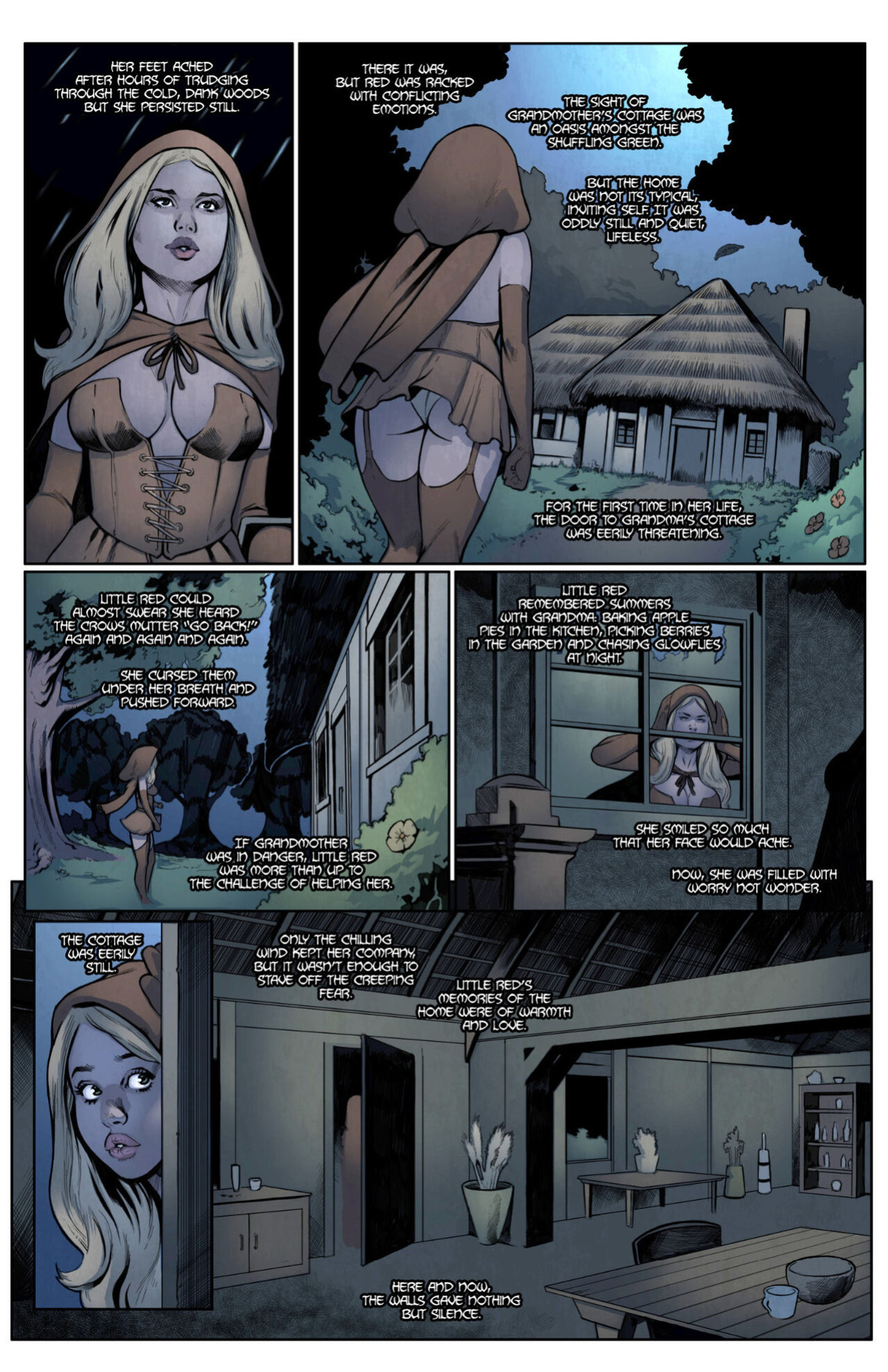 Grimms' Girls in Fairyland Tales