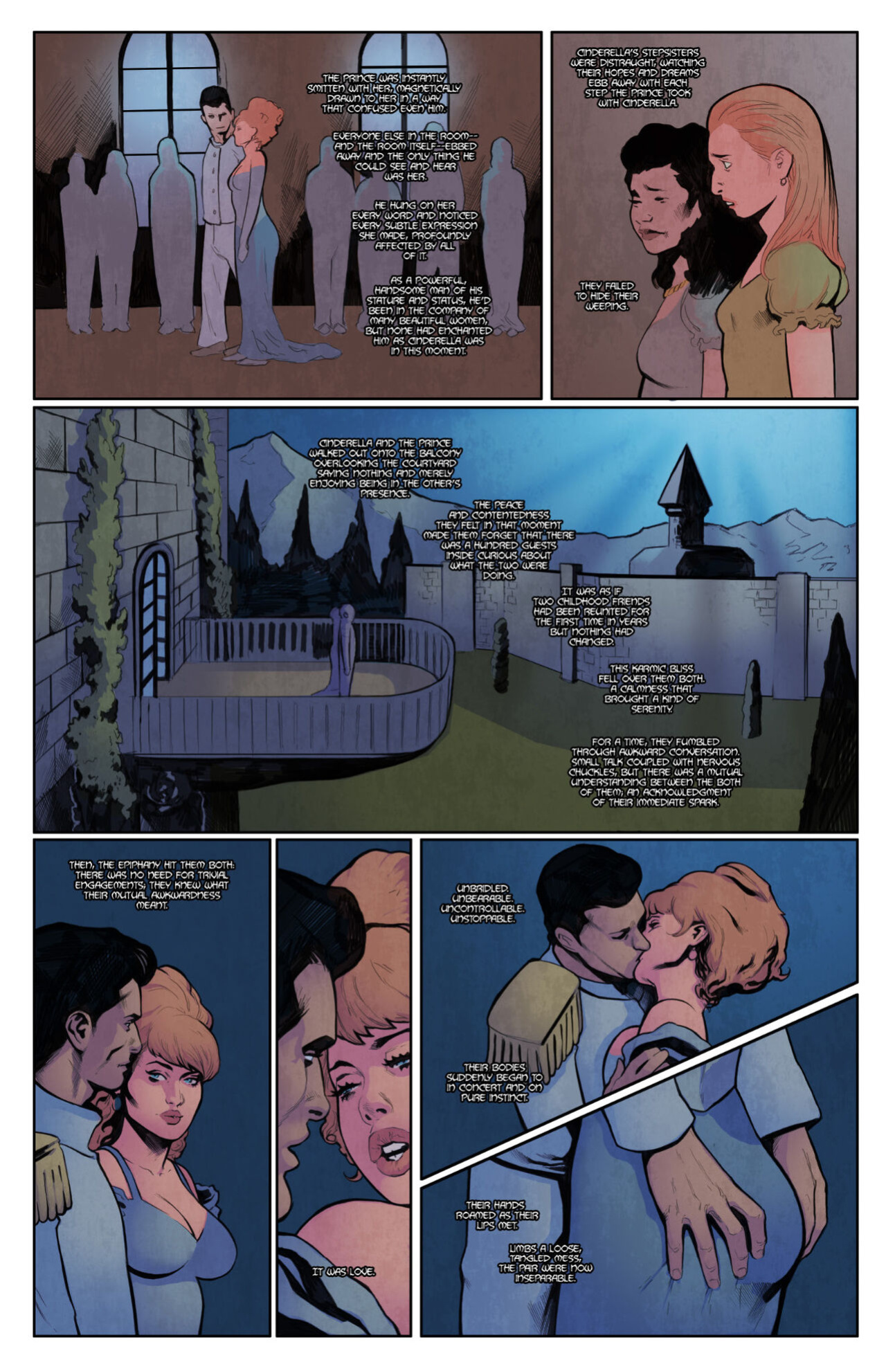 Grimms' Girls in Fairyland Tales