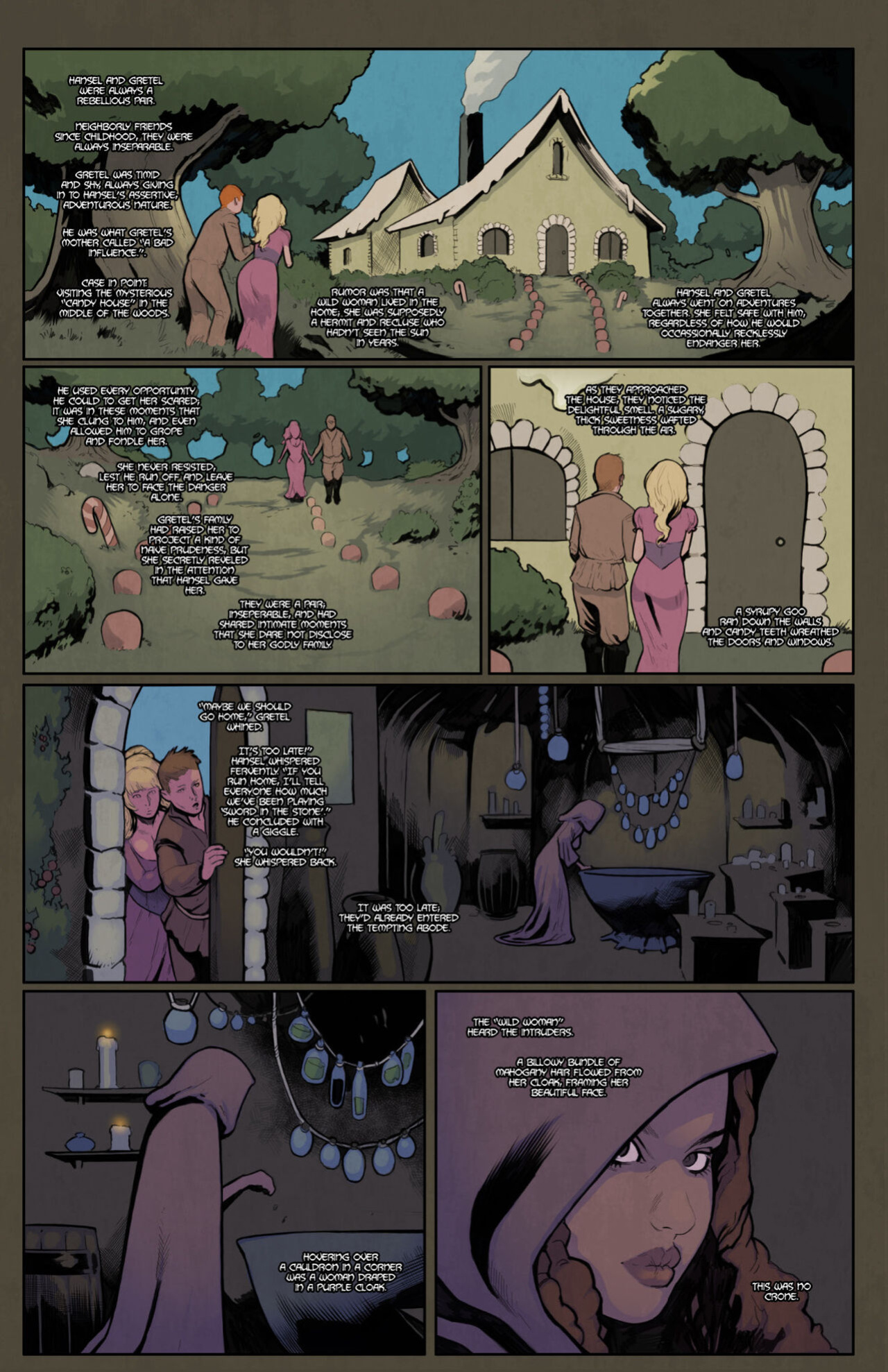 Grimms' Girls in Fairyland Tales