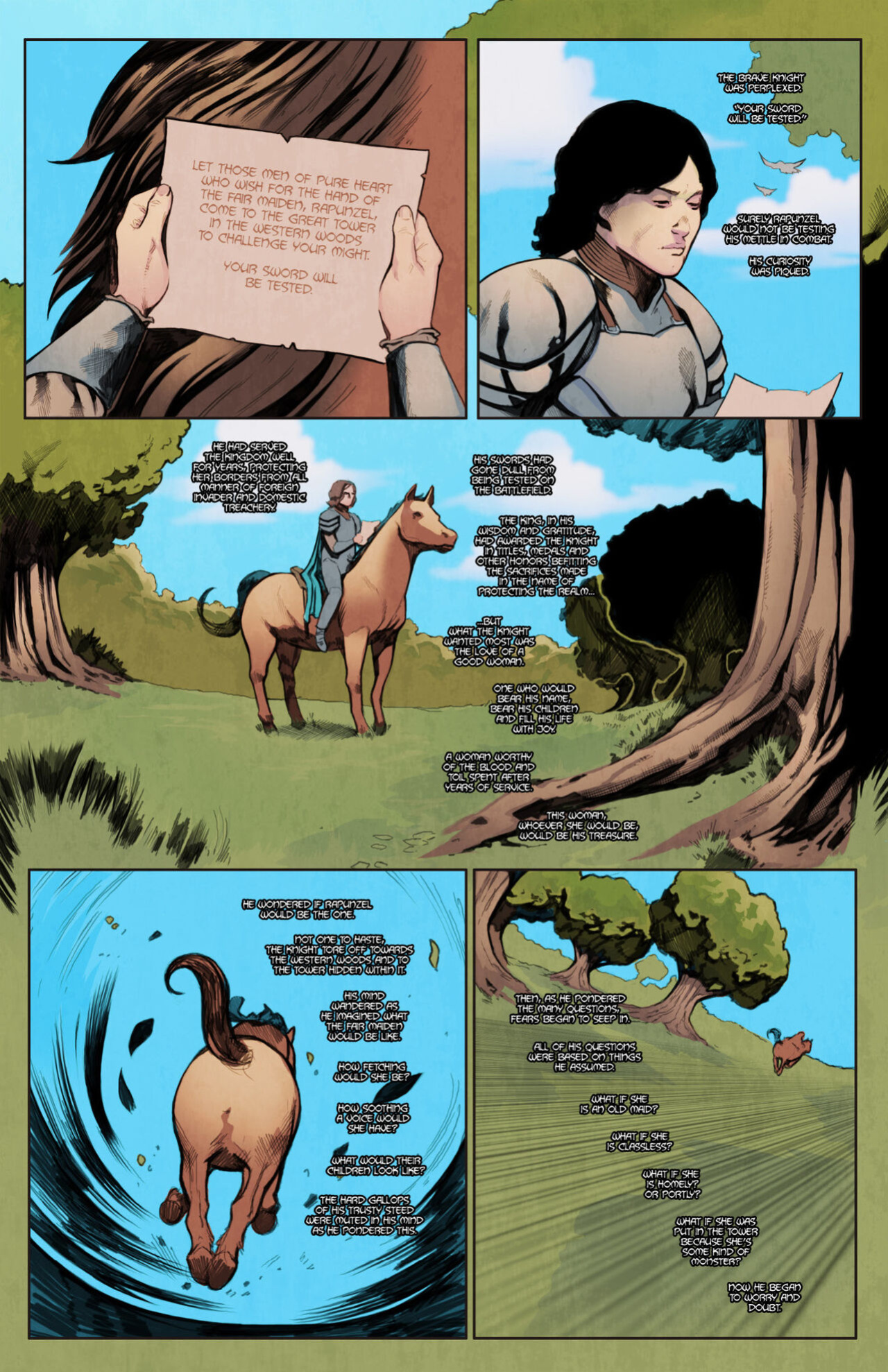 Grimms' Girls in Fairyland Tales
