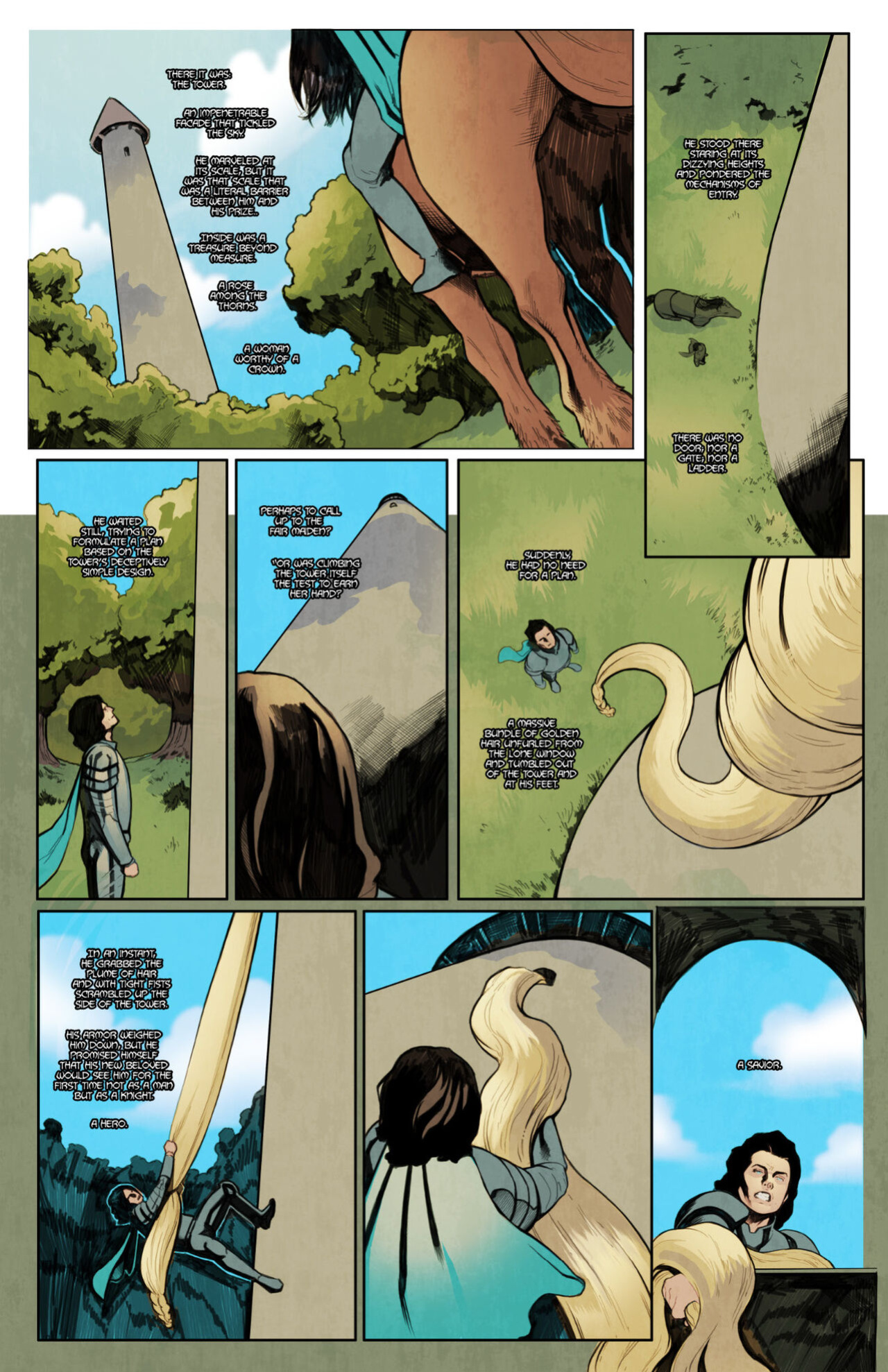 Grimms' Girls in Fairyland Tales
