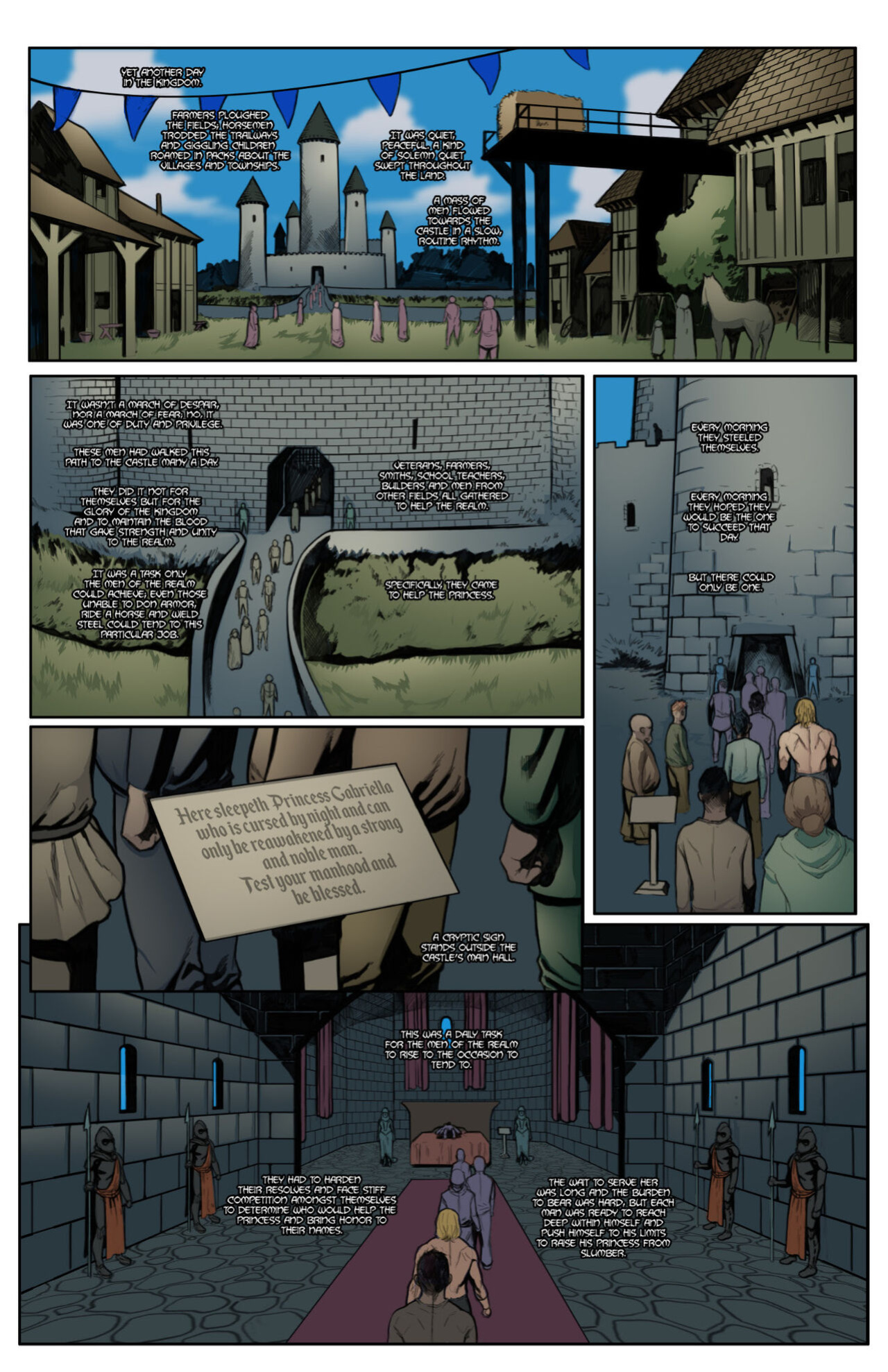 Grimms' Girls in Fairyland Tales