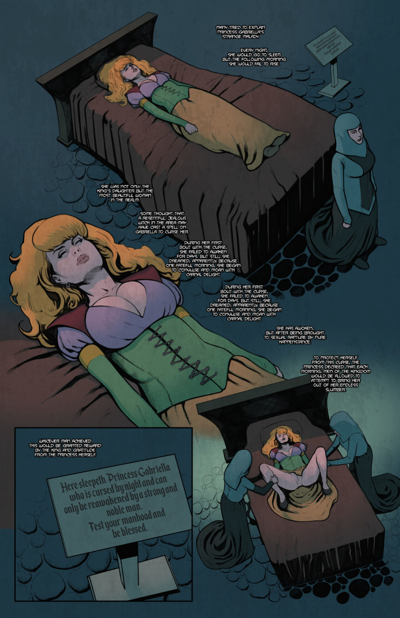 Grimms' Girls in Fairyland Tales