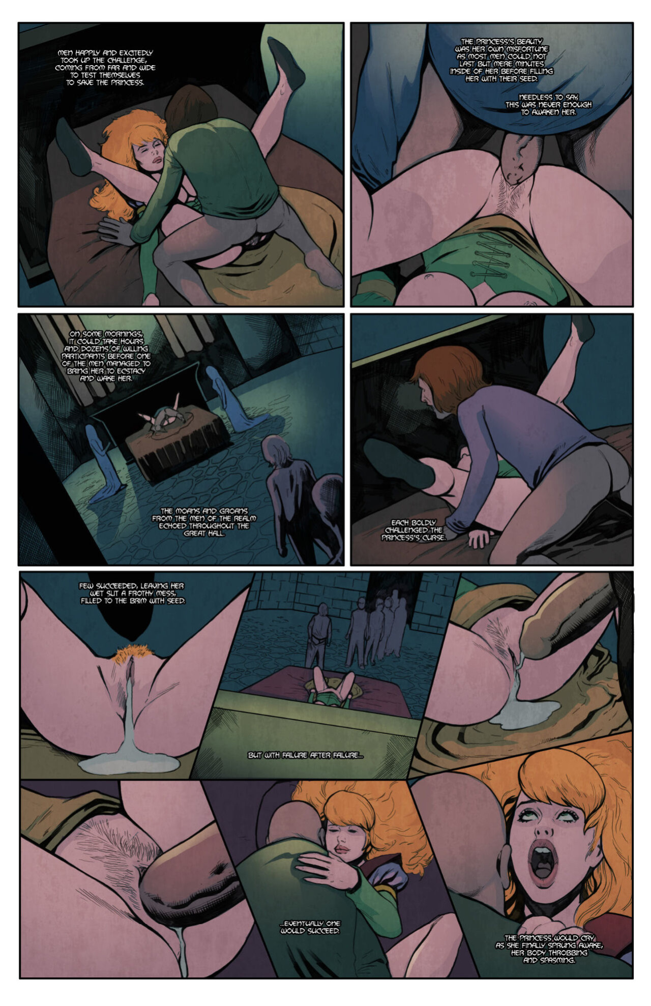 Grimms' Girls in Fairyland Tales