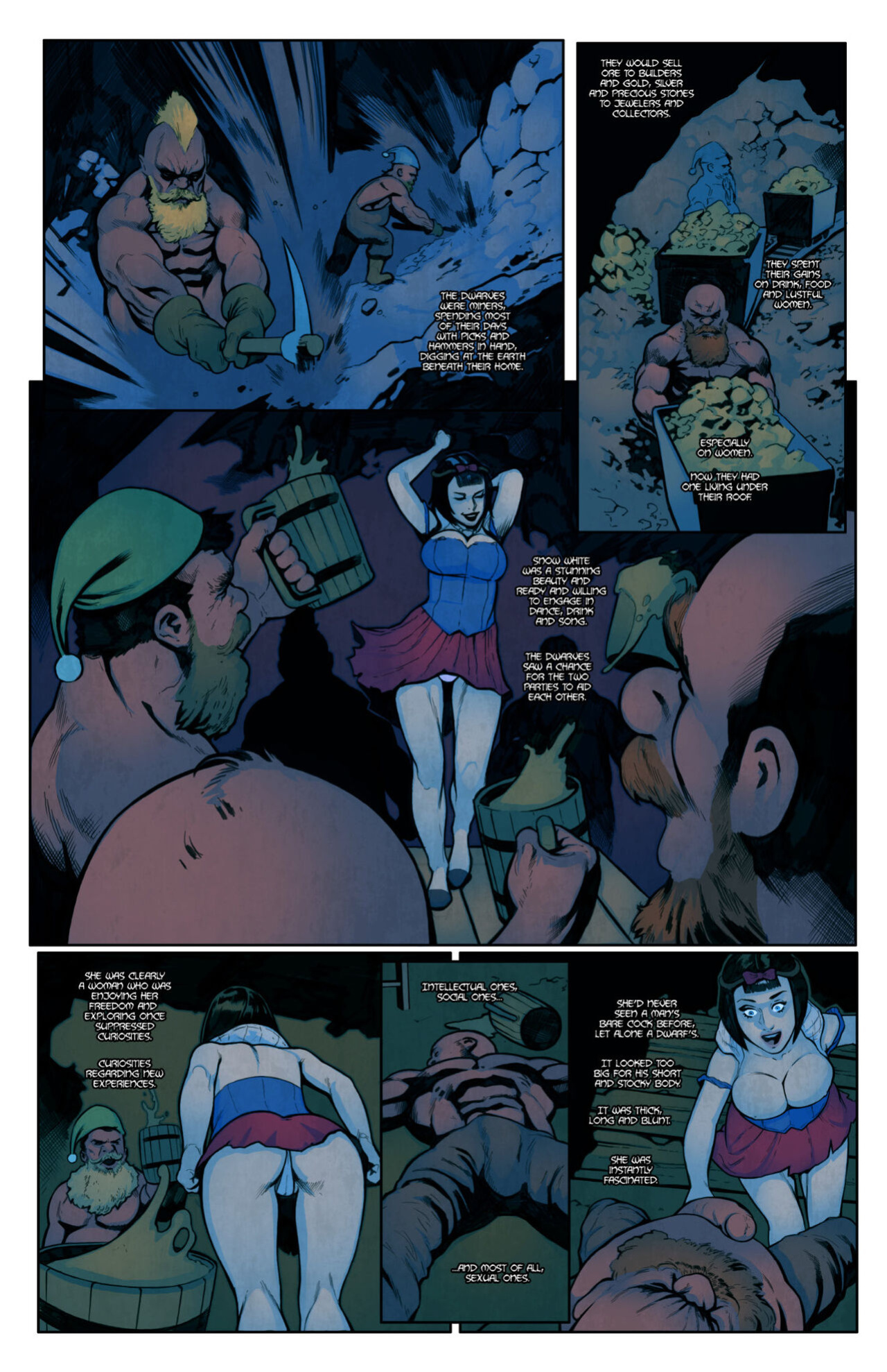 Grimms' Girls in Fairyland Tales