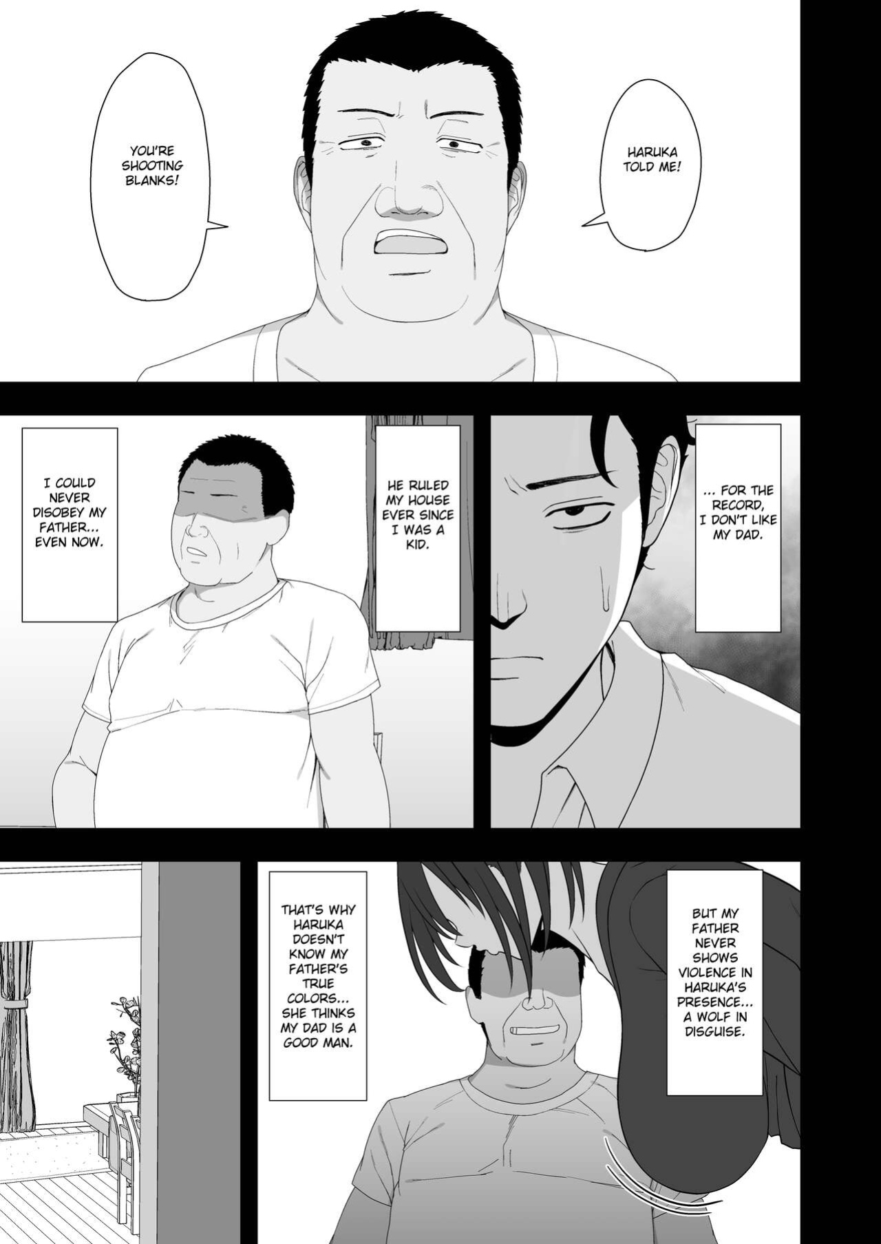 [Kyosuu (GFRP)] Haruka to Oyaji no Kozukuri Shuukan [Fated Circle]