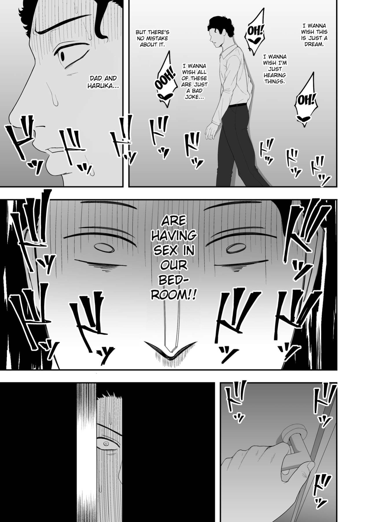 [Kyosuu (GFRP)] Haruka to Oyaji no Kozukuri Shuukan [Fated Circle]