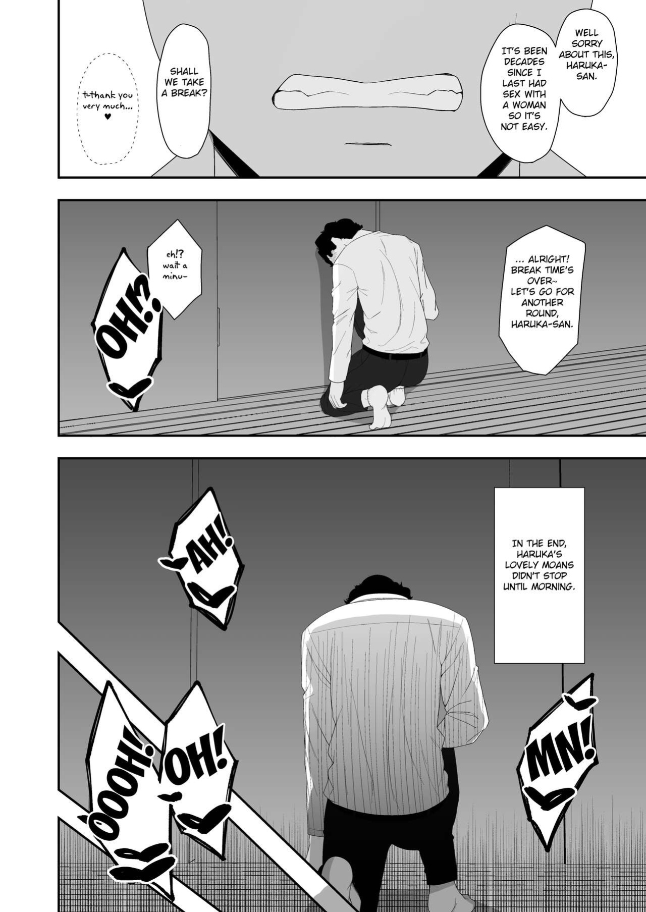 [Kyosuu (GFRP)] Haruka to Oyaji no Kozukuri Shuukan [Fated Circle]