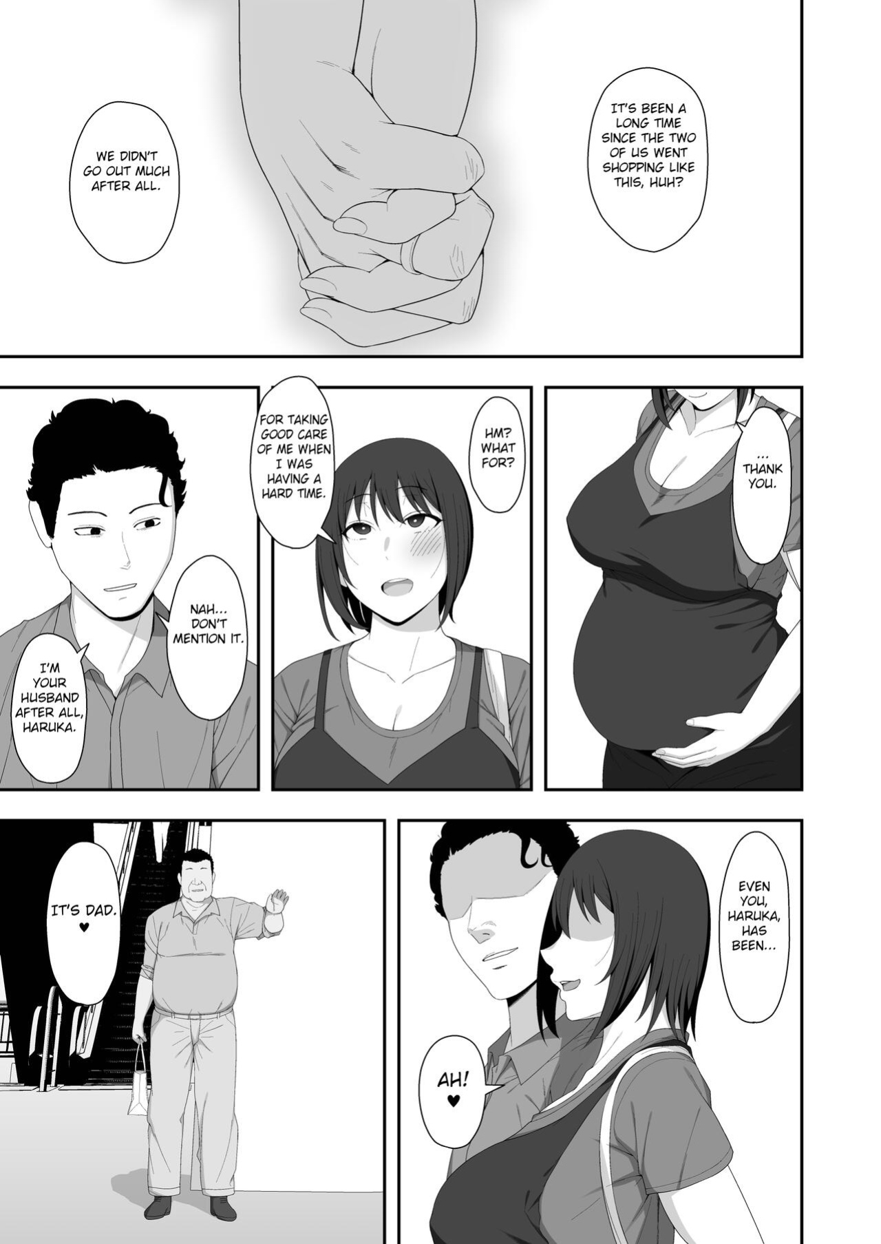 [Kyosuu (GFRP)] Haruka to Oyaji no Kozukuri Shuukan [Fated Circle]