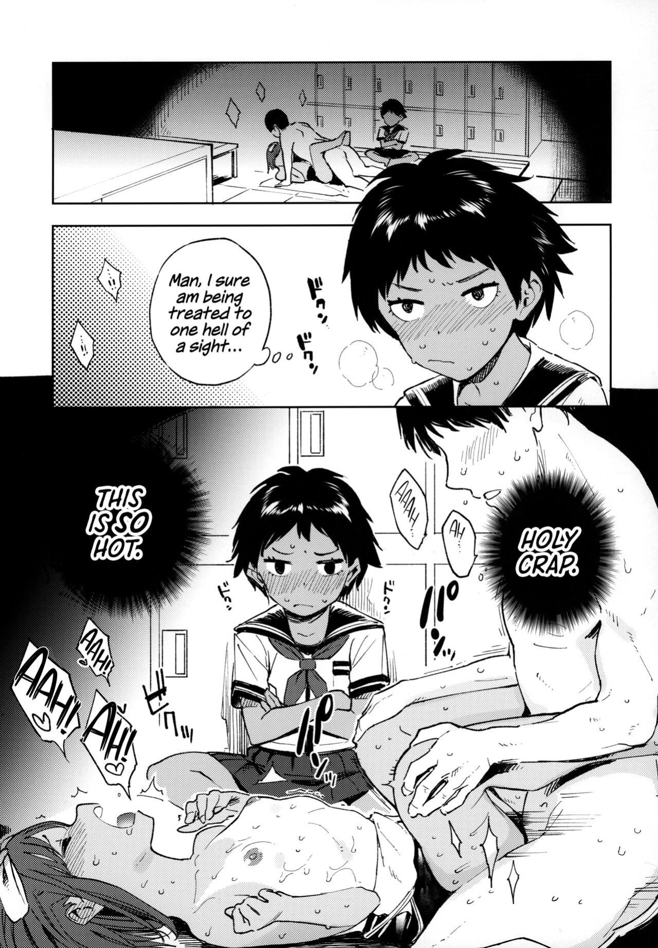 (C97) [Sashimi no Wife (Shiden)] Wet Girls part 2 [BoundaryTL]