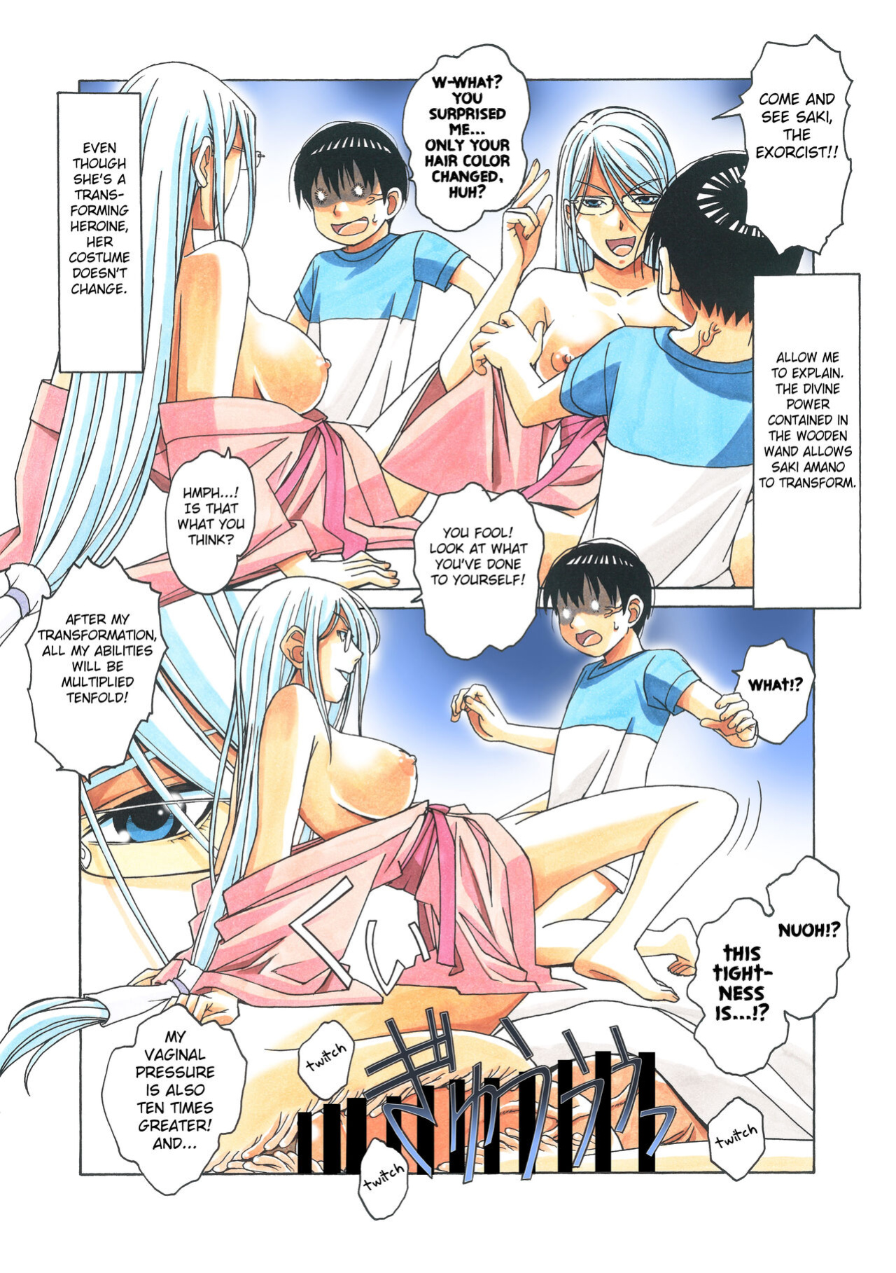 [Otonano Gu-wa (Yamada Tarou (Kamei))] Henshin Heroine Youma Taifuushi Saki [Fated Circle]
