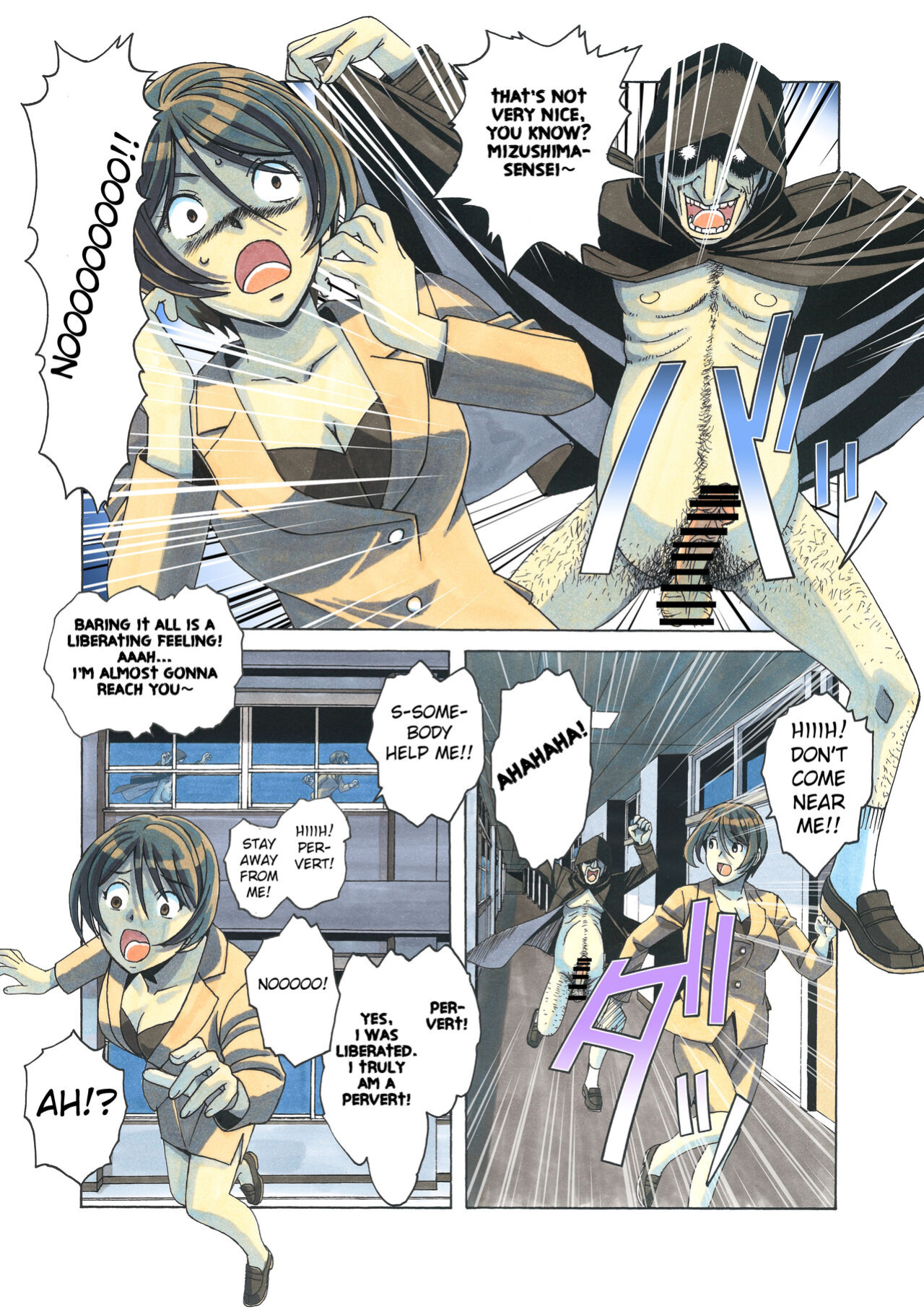 [Otonano Gu-wa (Yamada Tarou (Kamei))] Henshin Heroine Youma Taifuushi Saki [Fated Circle]