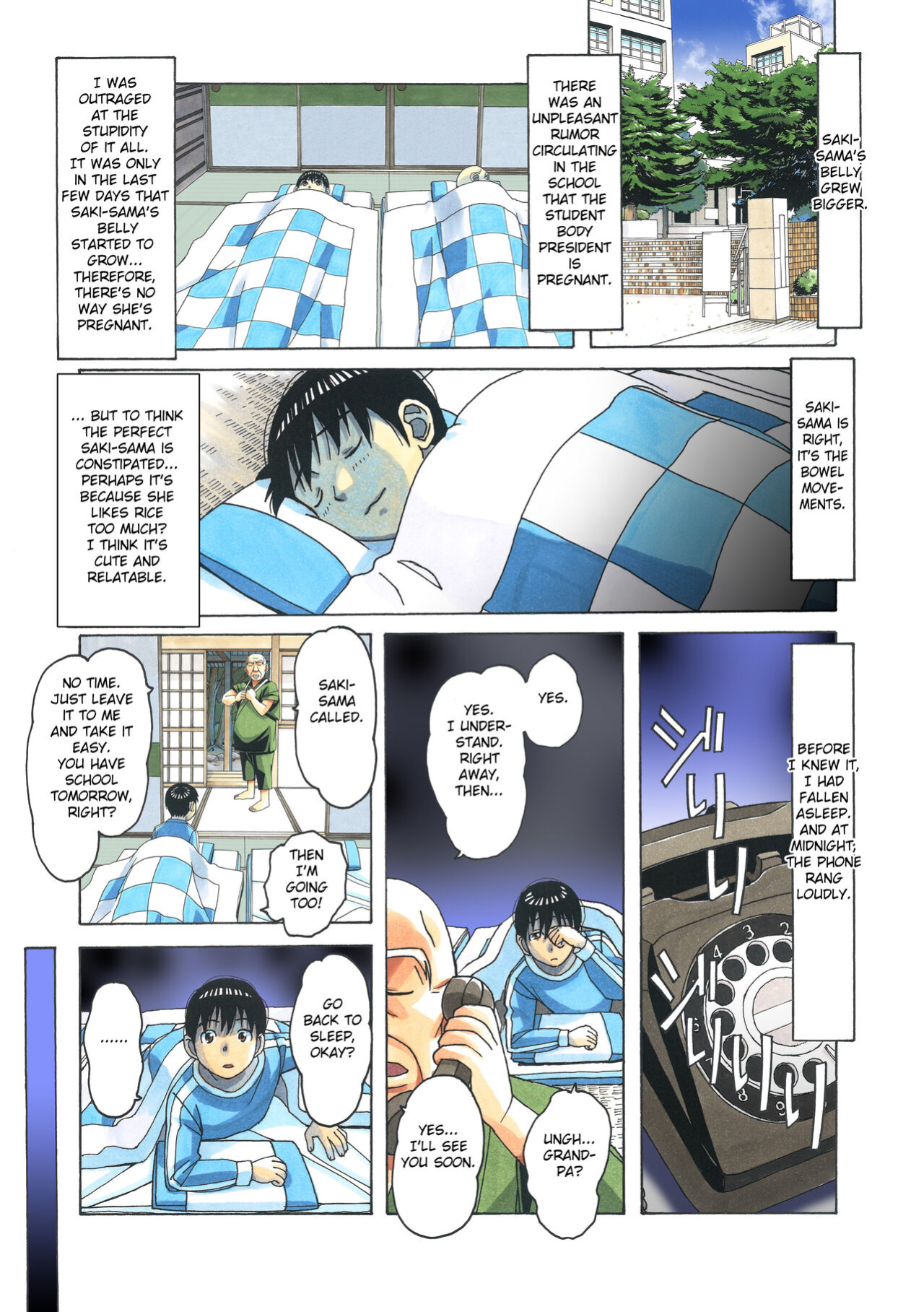 [Otonano Gu-wa (Yamada Tarou (Kamei))] Henshin Heroine Youma Taifuushi Saki [Fated Circle]