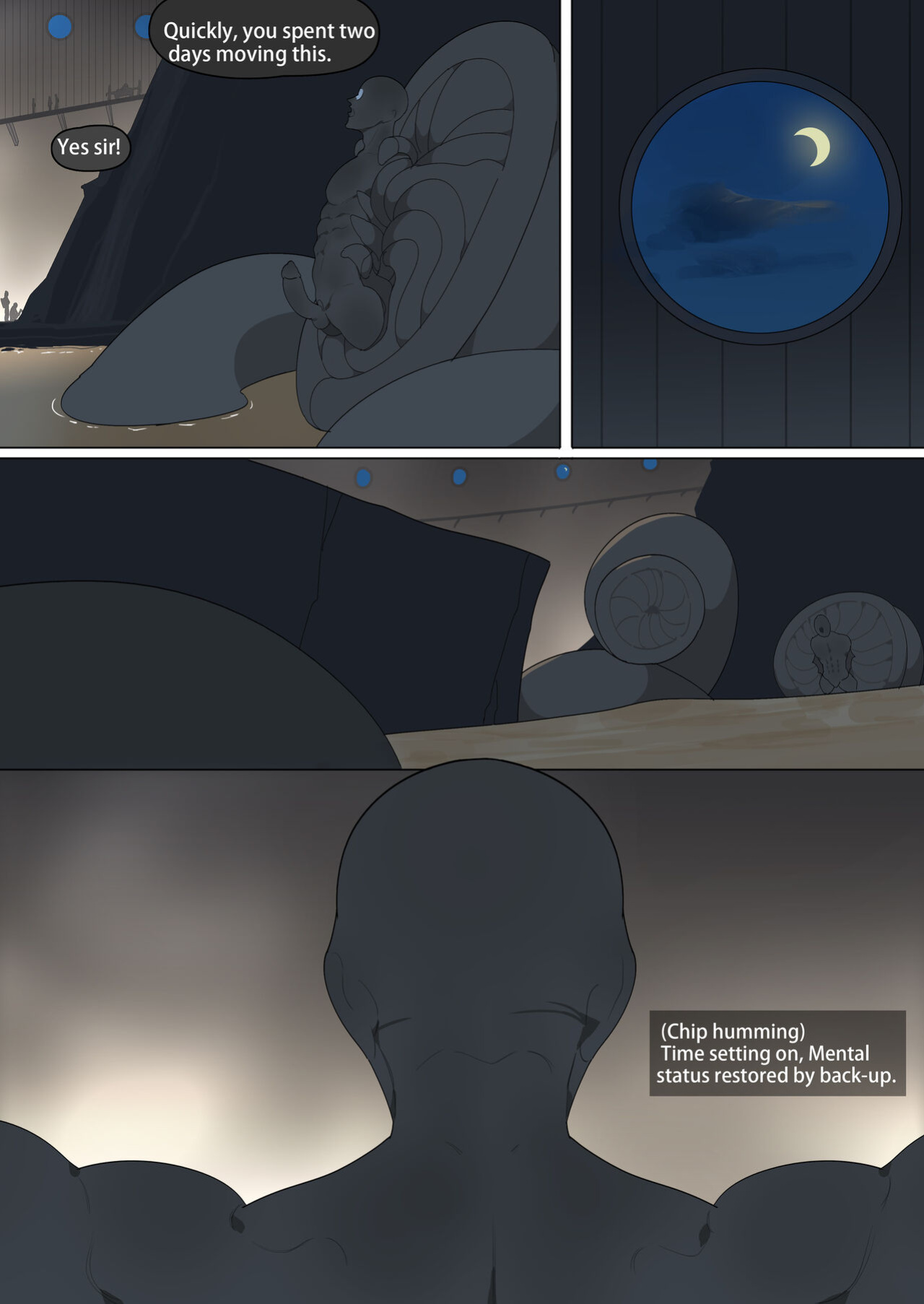 [LYMSS] Super Spy Lunak [ENG]