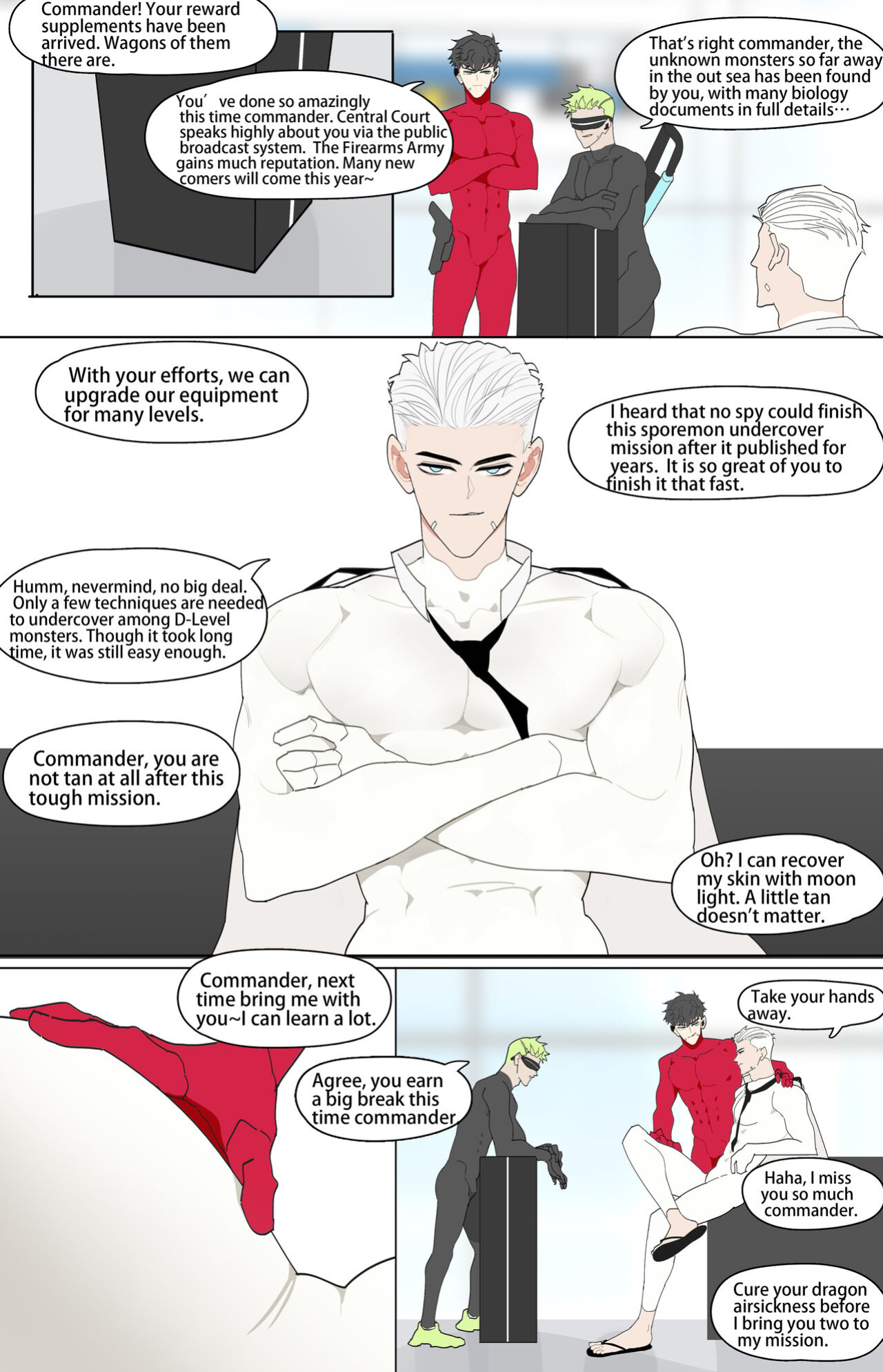 [LYMSS] Super Spy Lunak [ENG]